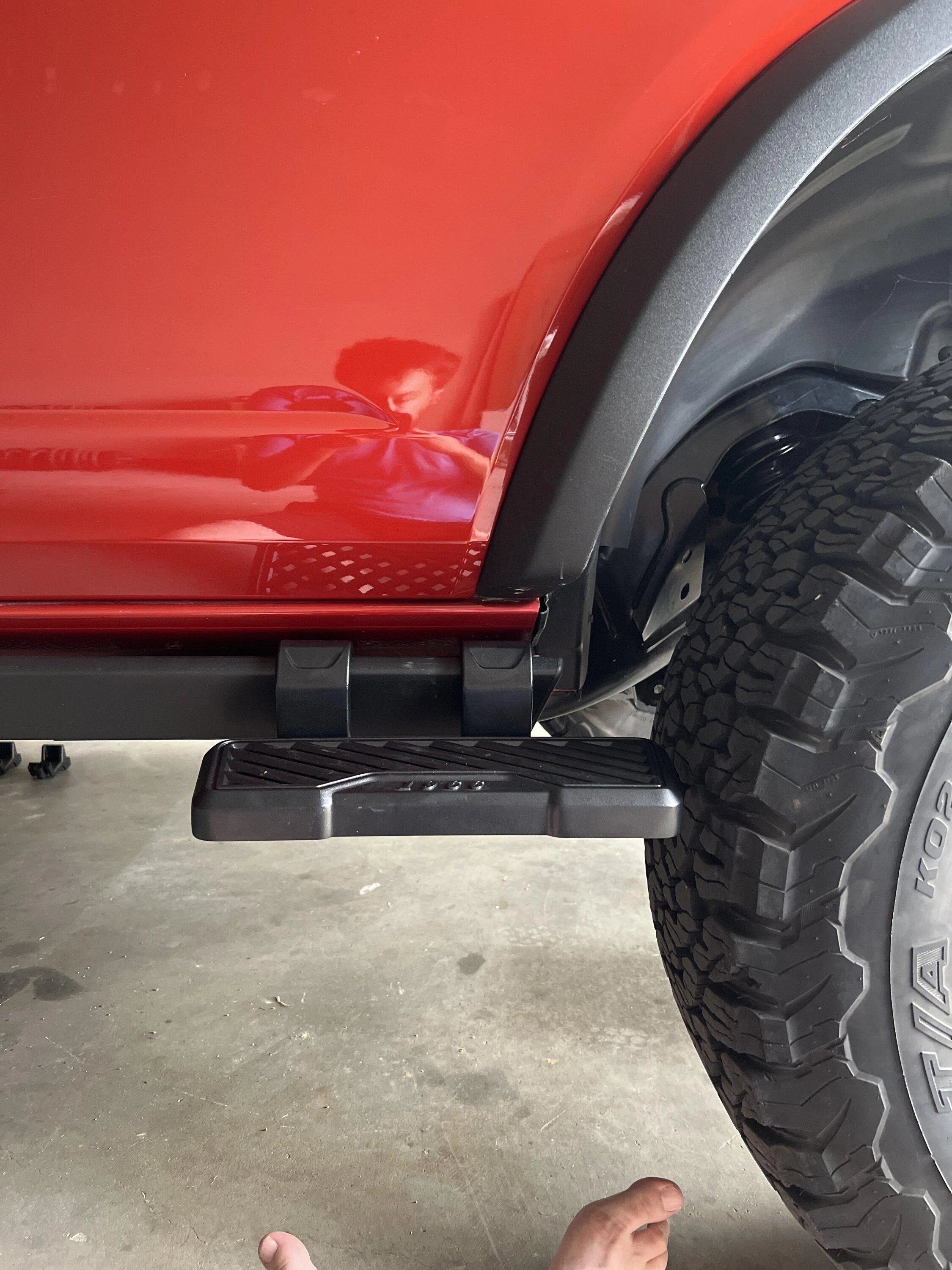 Ford Bronco Mabett Rock Rail Step Bars Available Now imag