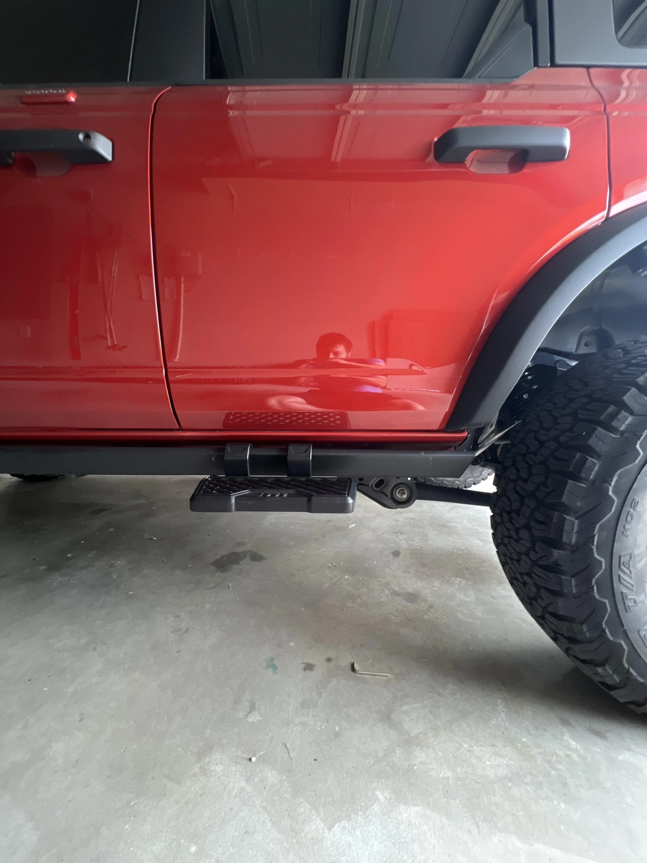Ford Bronco Mabett Rock Rail Step Bars Available Now imag