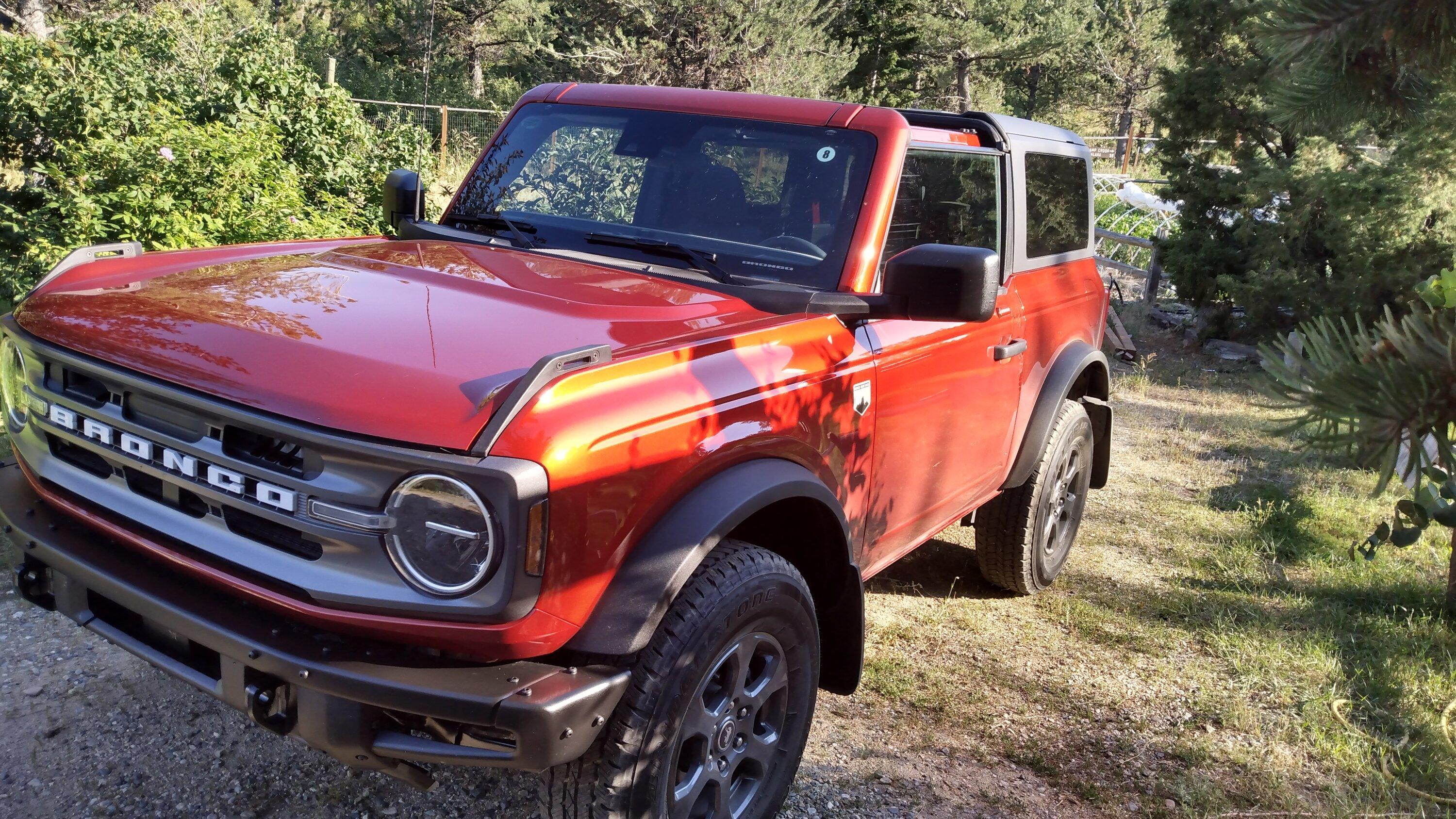 Ford Bronco The wait is finally over! HPR 2022