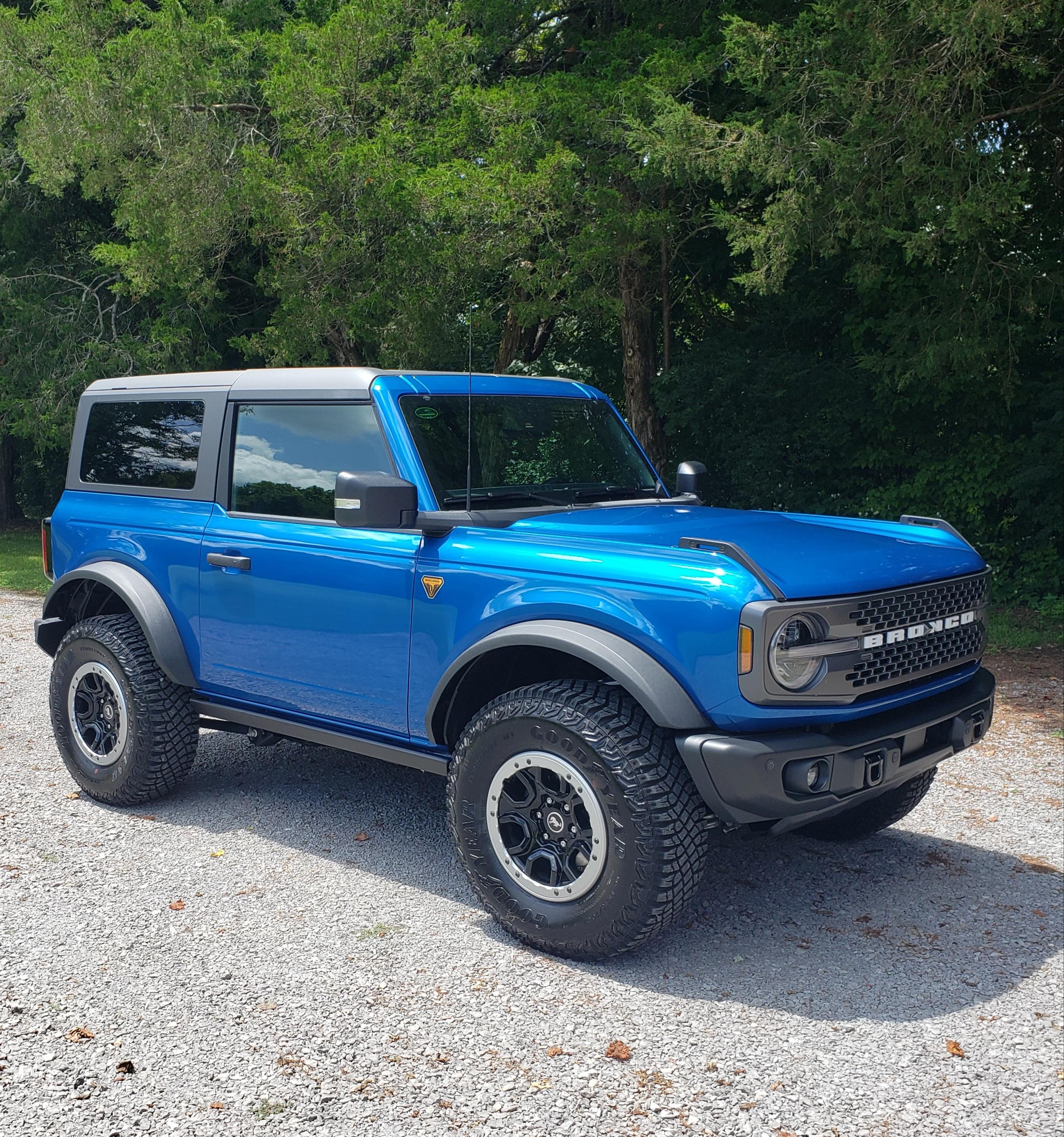 Ford Bronco Bronco Team 2 door. 20220809_134325