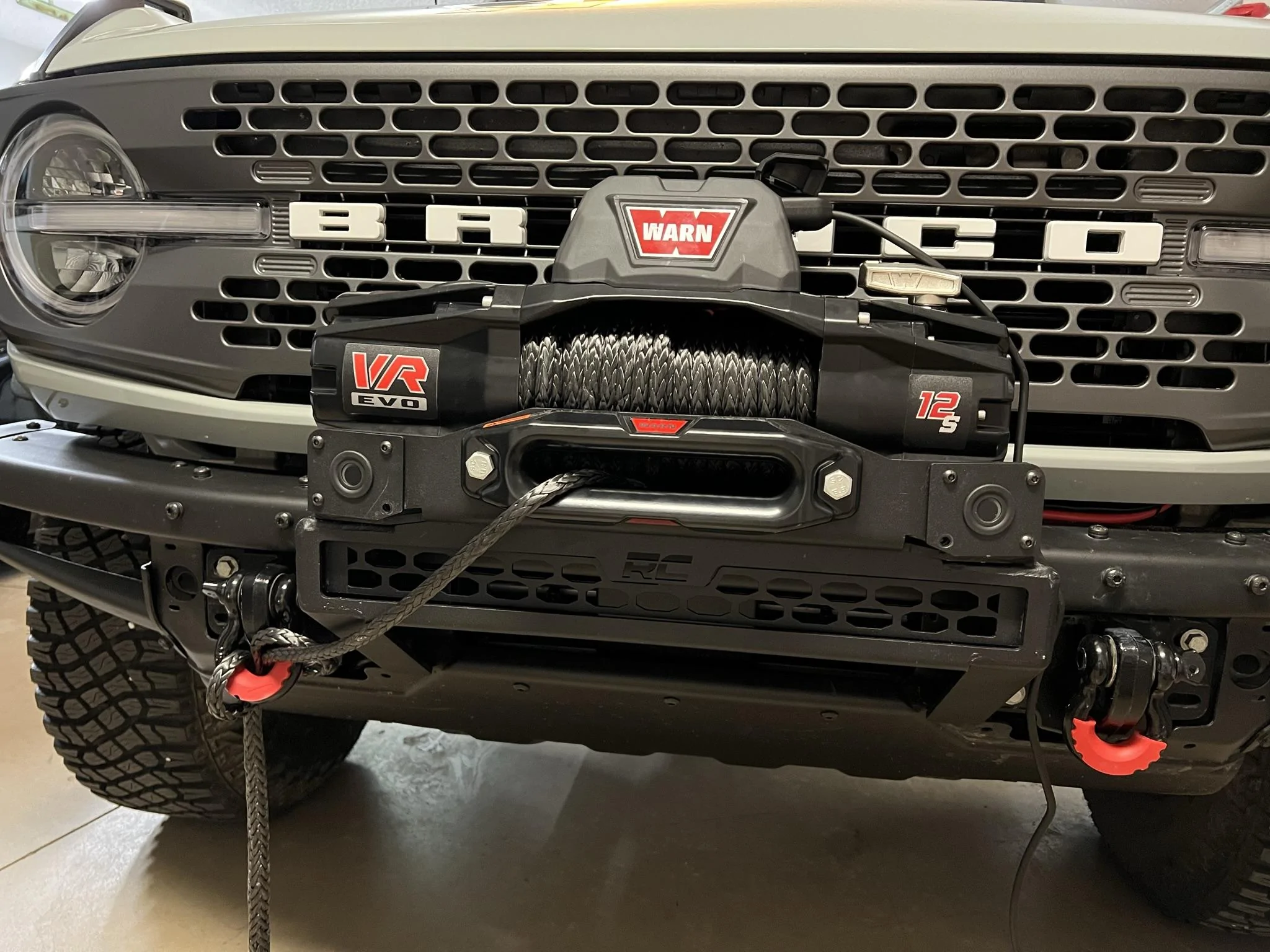 Ford Bronco Warn VR EVO 12S Remote not functioning FA2F91B7-814F-48E9-AB6D-06BE1EF5326A