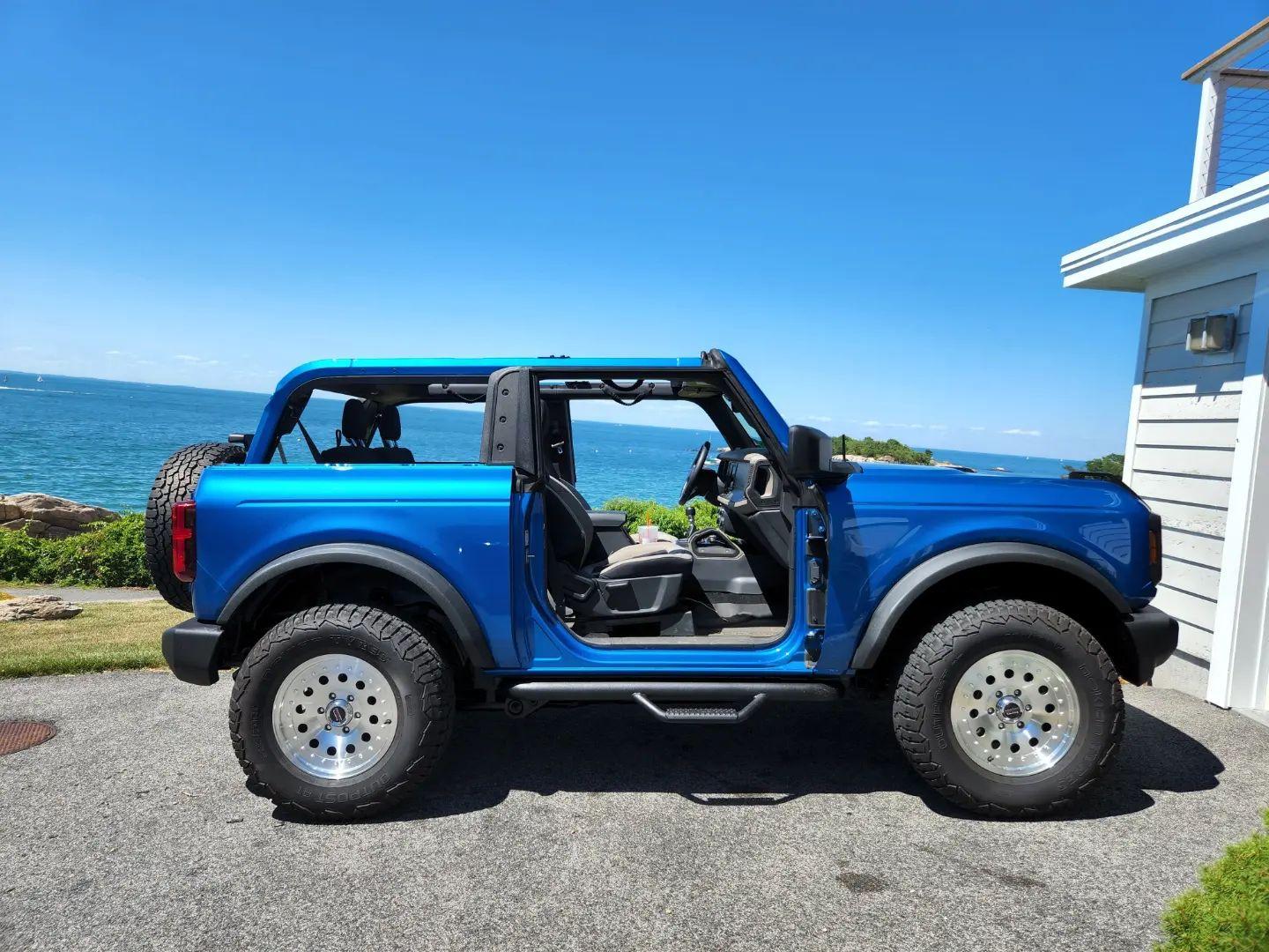 Ford Bronco Show me your Bronco with polished wheels! 291987808_10166509589620451_7335552214498052485_n