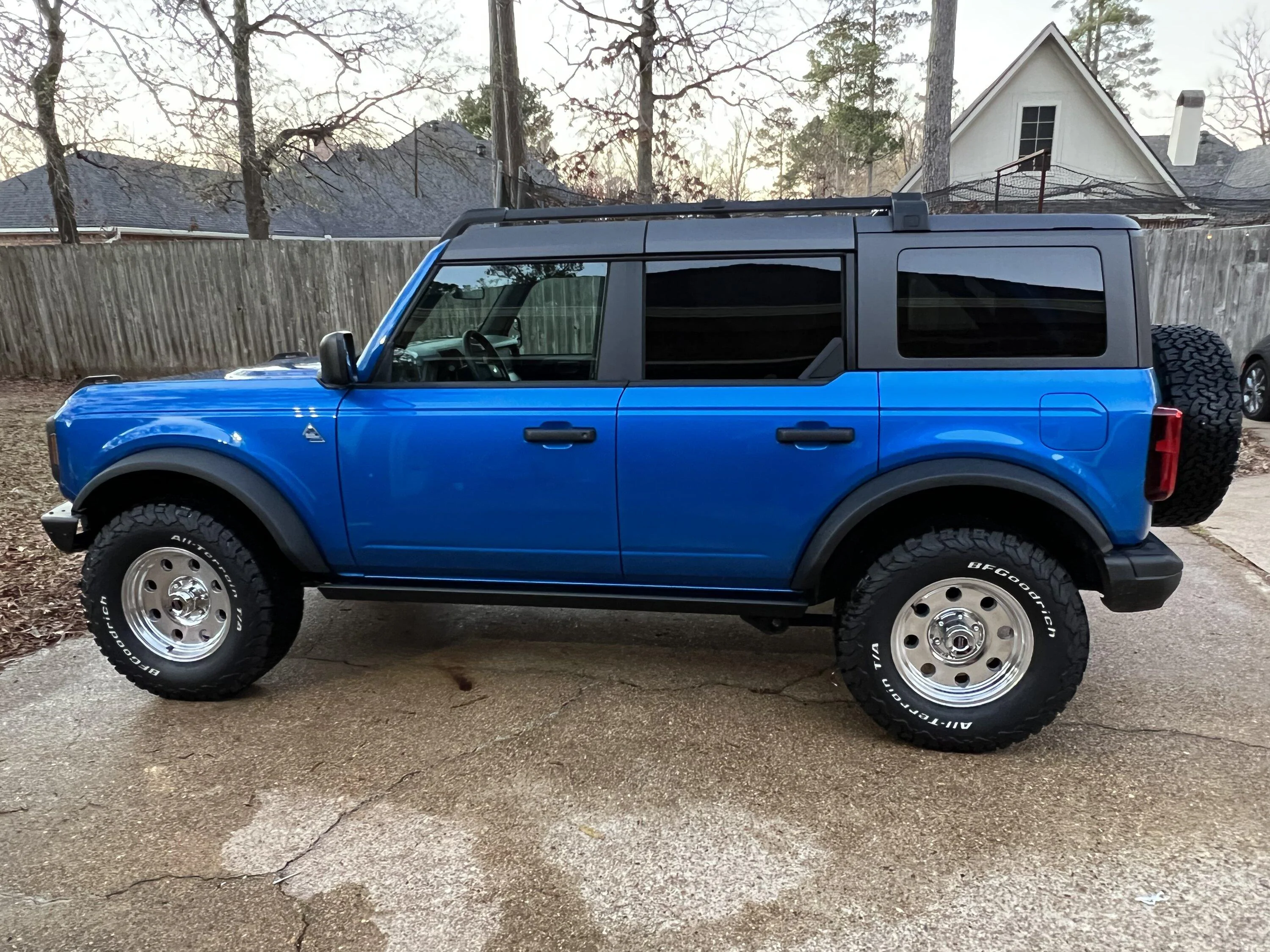 Ford Bronco Show me your Bronco with polished wheels! A48A61F4-62FC-42B0-9004-4B54821AD9A2
