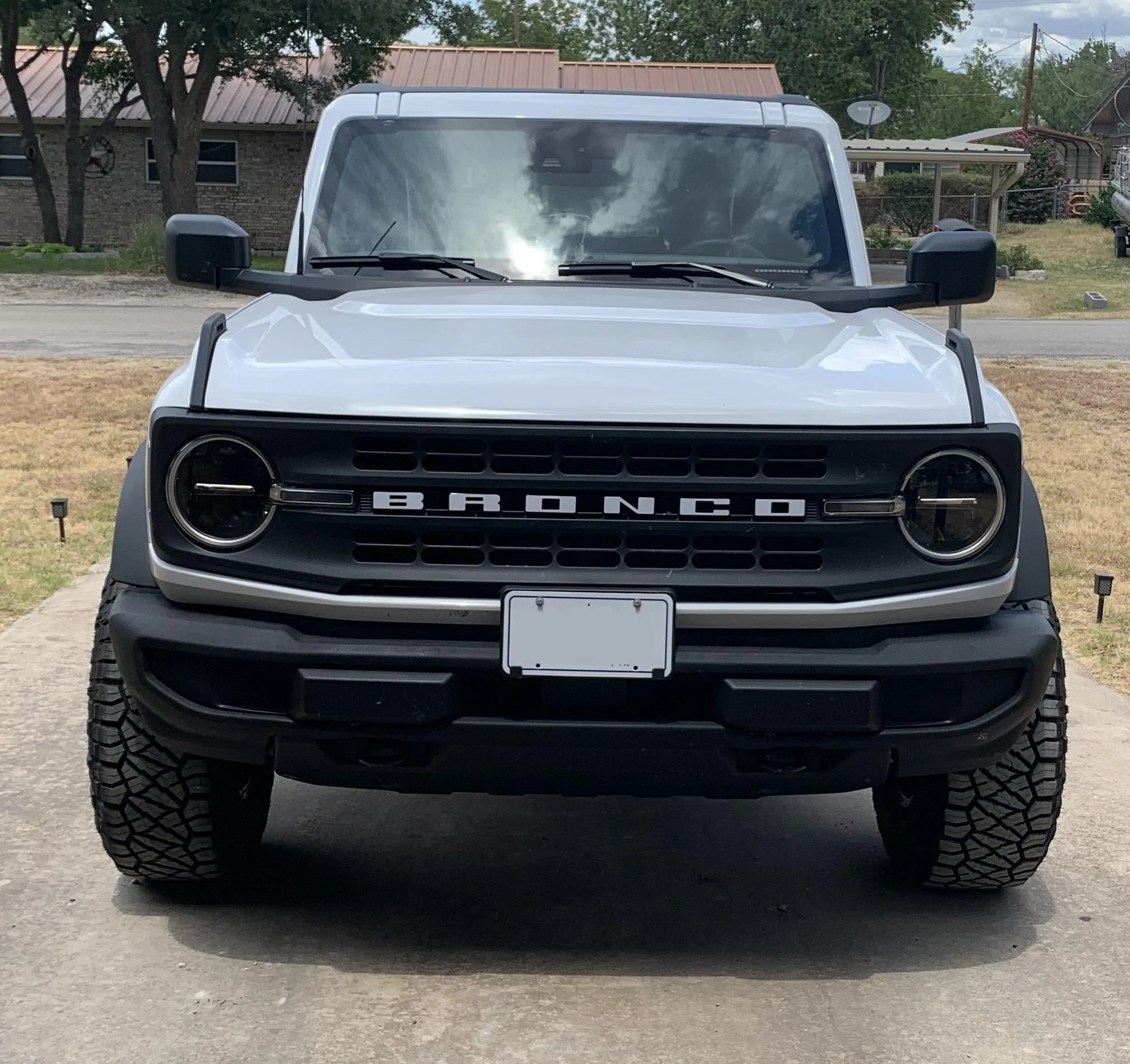 Ford Bronco Show us your installed wheel / tire upgrades here! (Pics) IMG_7401