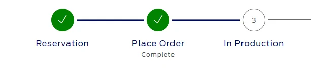 Ford Bronco Place Order ... complete. 1660113084779
