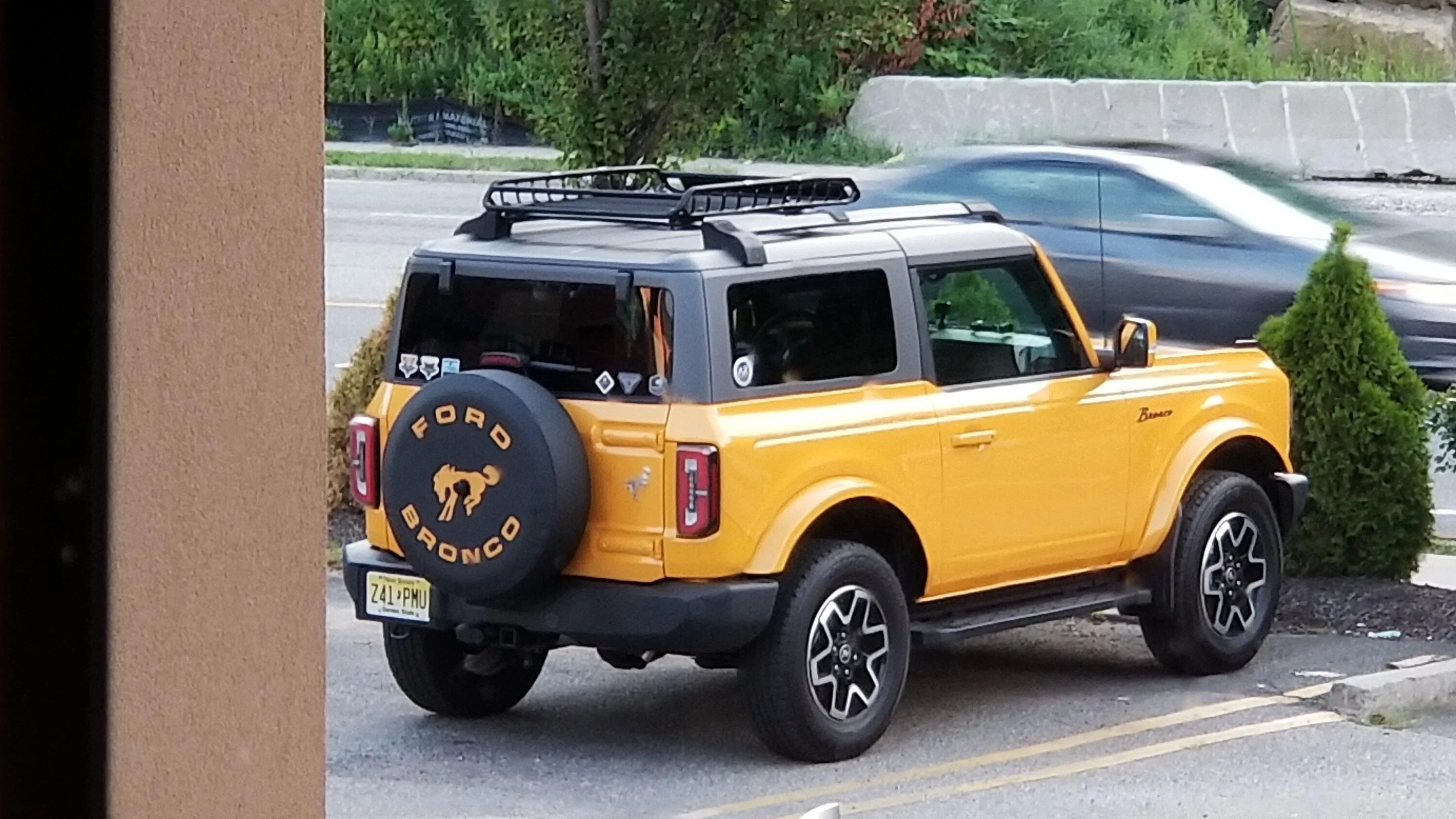 Ford Bronco Mud Flaps -- install all 4 or just the fronts? 20220804_183949