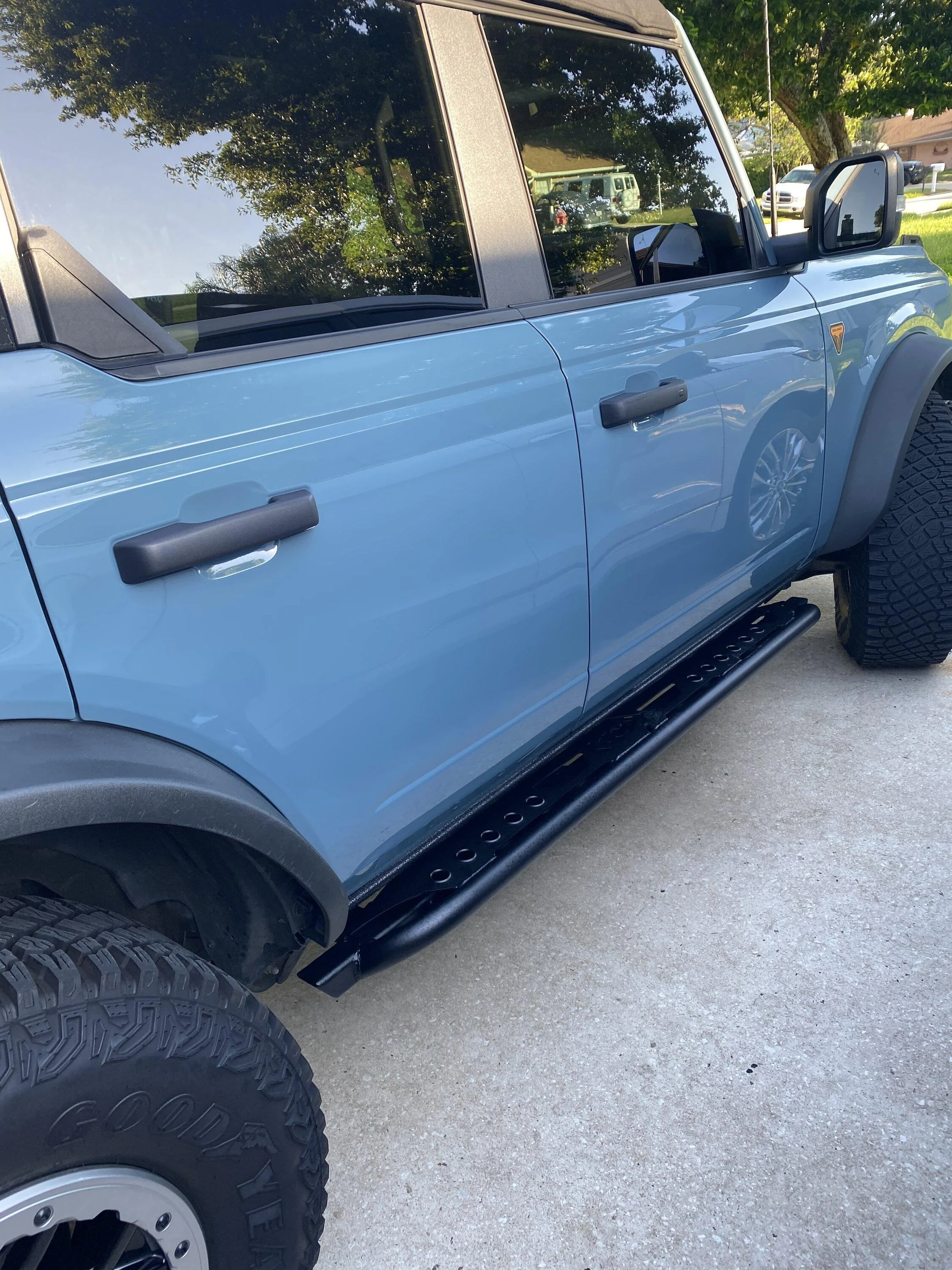 Ford Bronco American made rock slider recommendations 702321B1-5EF1-4E63-8F42-61830584C3DF