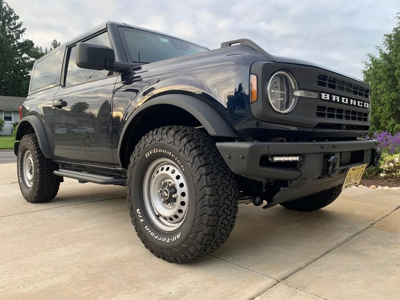 Ford Bronco Show us your installed wheel / tire upgrades here! (Pics) bronco