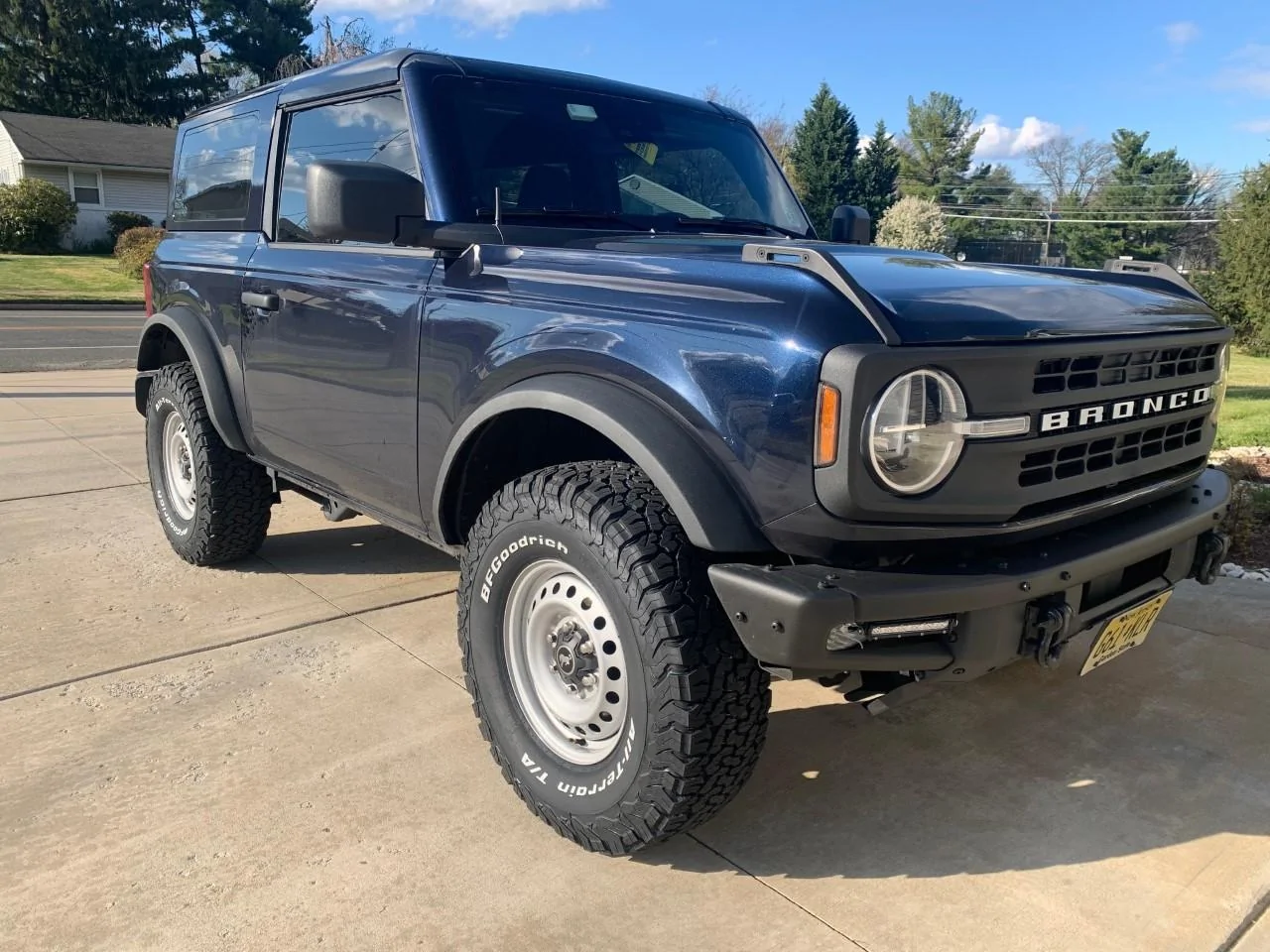 Ford Bronco Show us your installed wheel / tire upgrades here! (Pics) bronco3