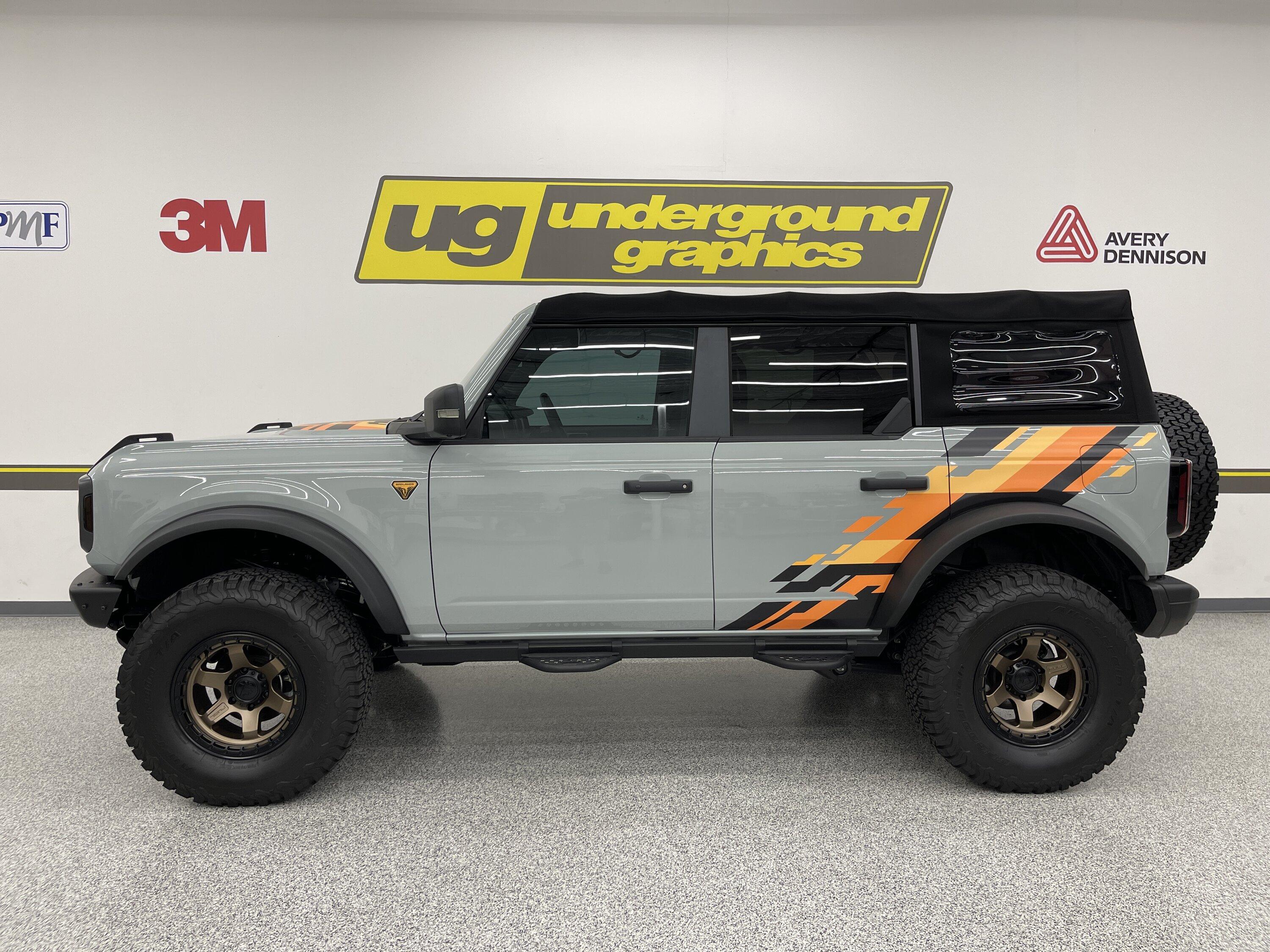 Ford Bronco Bronco "Braptor" graphics kit: photos and info IMG_9337.JPG