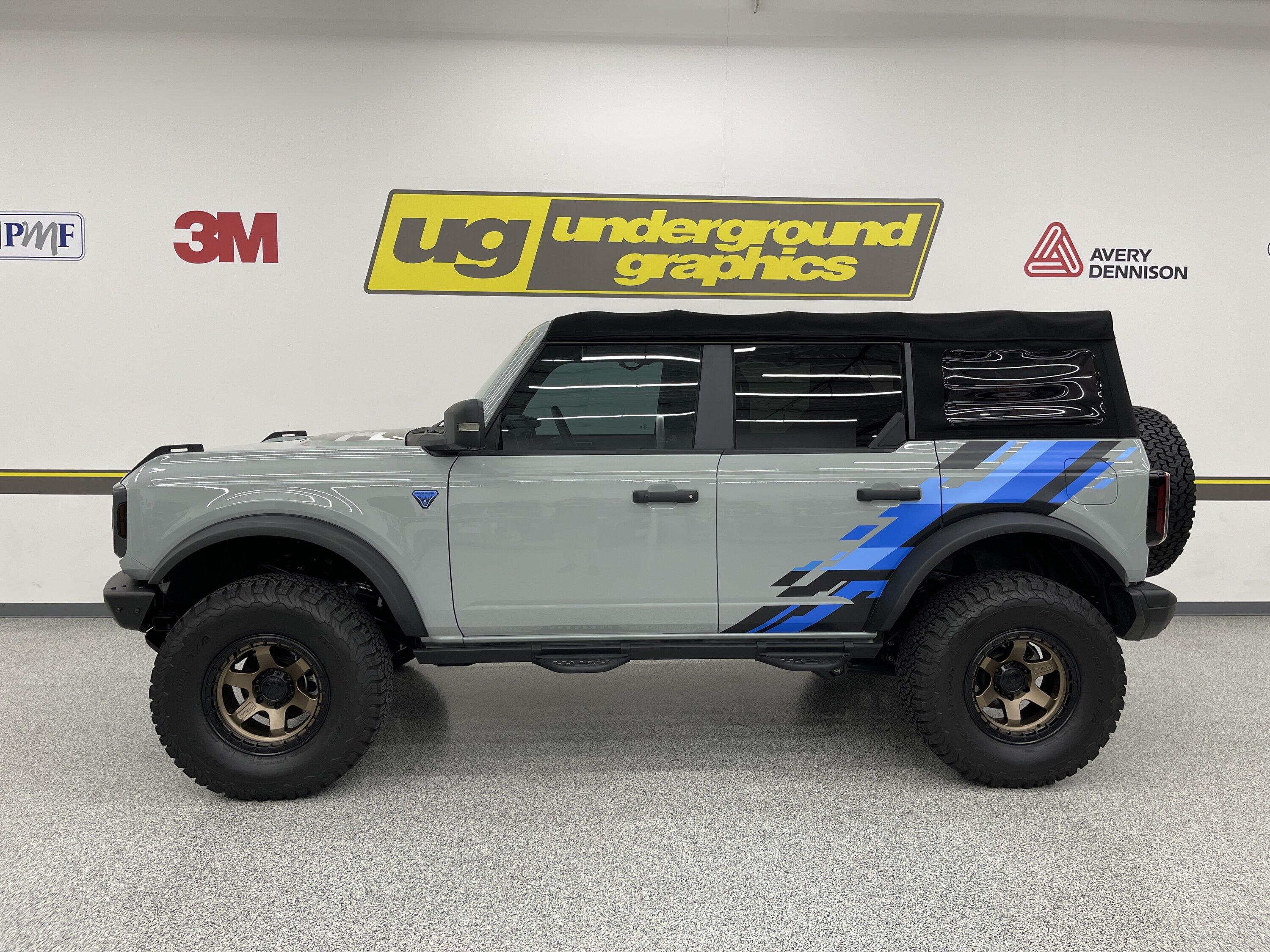 Ford Bronco Bronco "Braptor" graphics kit: photos and info IMG_9326.JPG