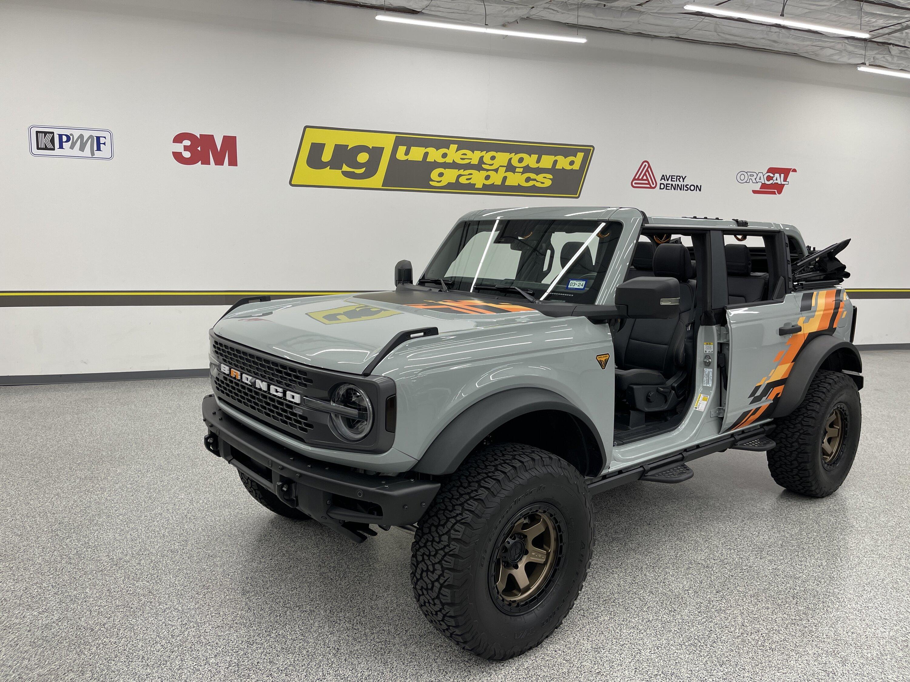 Ford Bronco Bronco "Braptor" graphics kit: photos and info IMG_9342.JPG