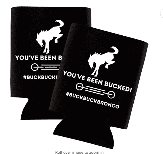 Ford Bronco I GOT BUCKED! 1660150407203