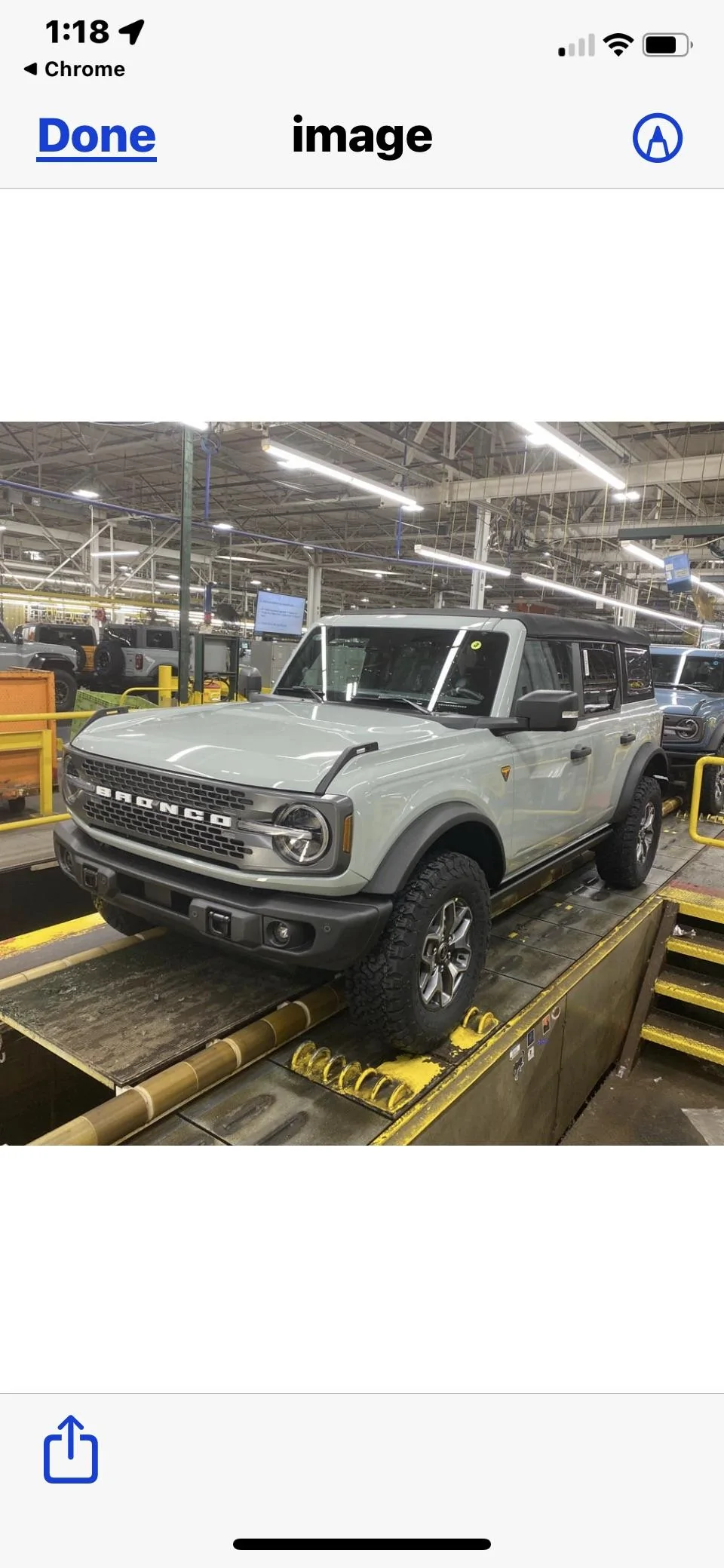 Ford Bronco 8/1/22 Build Week Group DFF92C4D-AD1C-40AB-AA68-8FBC133627F3