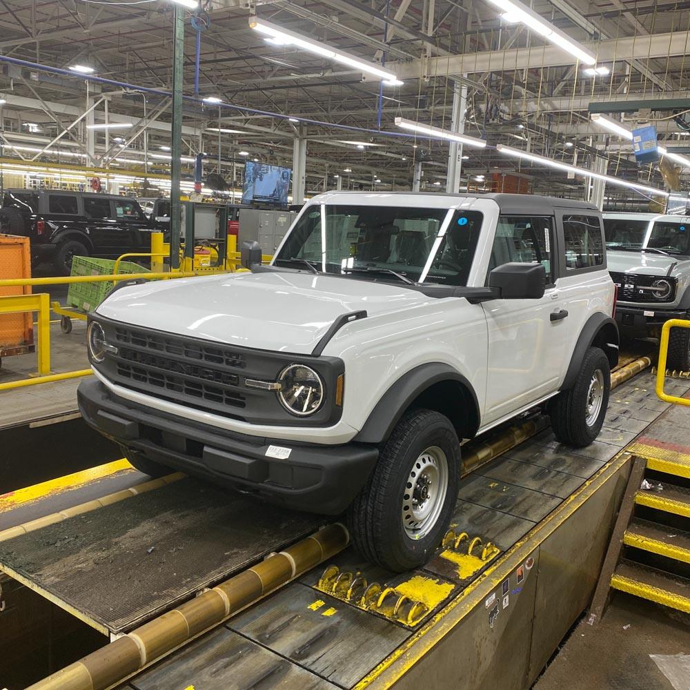 Ford Bronco 8/1/22 Build Week Group 1660153857567