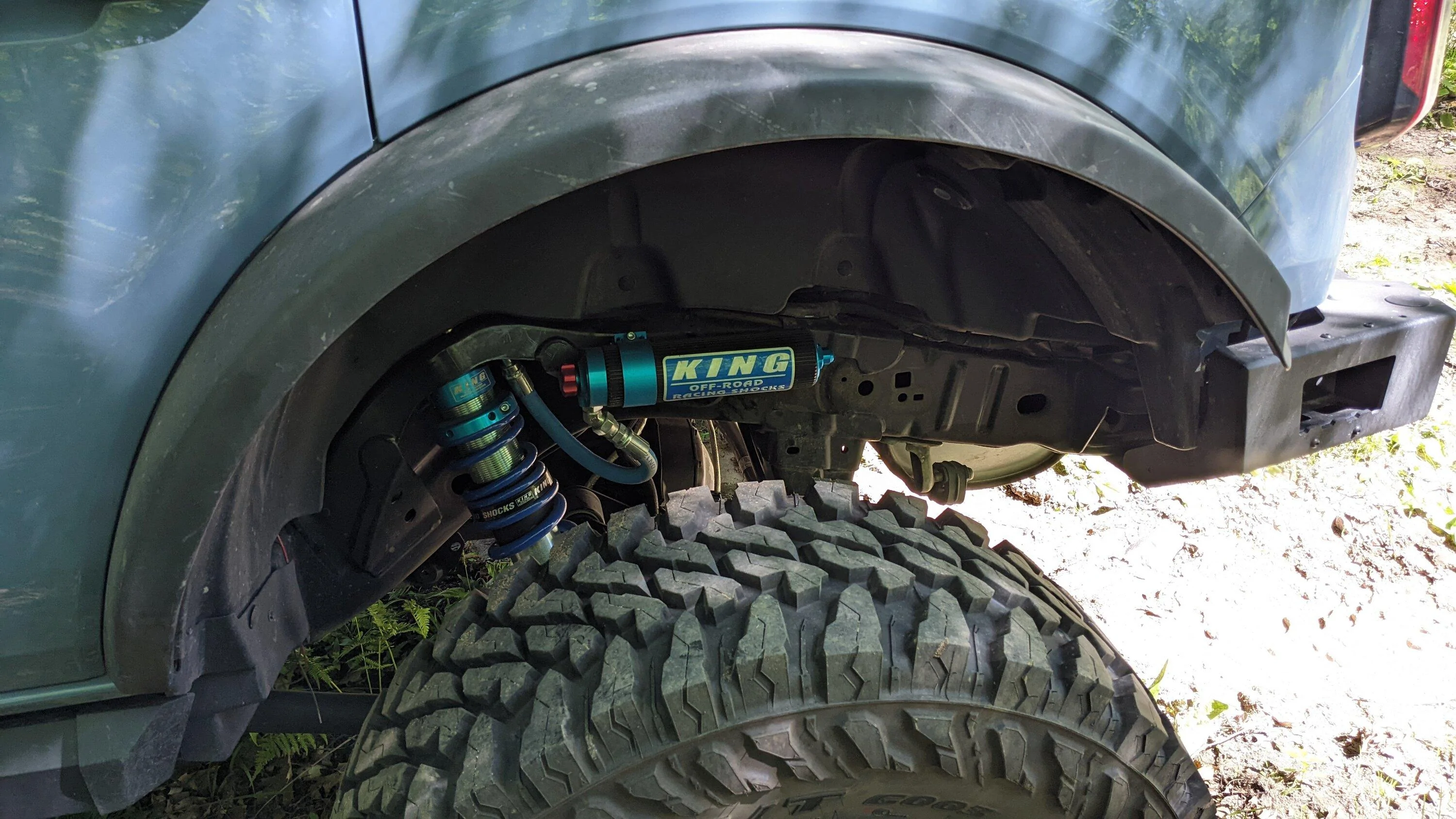 Ford Bronco King 2.5 Bronco kit installed PXL_20220810_183247327