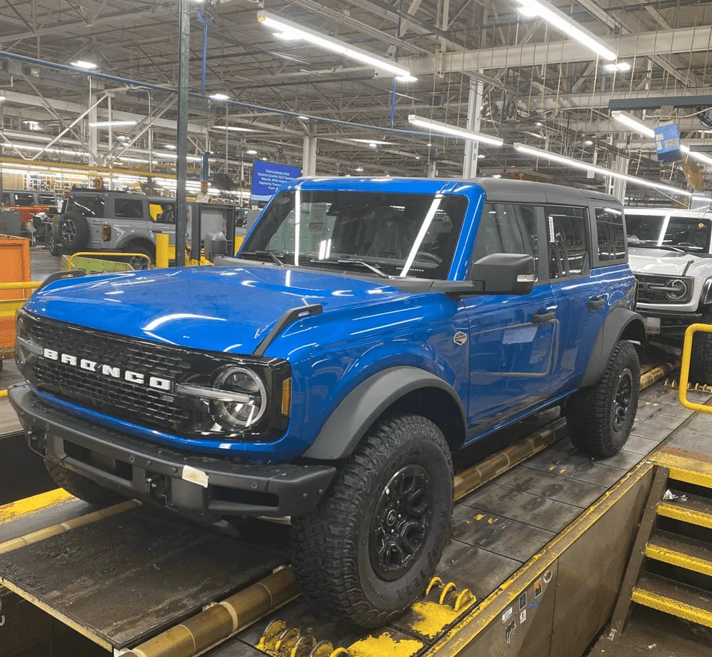 Ford Bronco 4/18/22 Build Week Group. 1660163520502