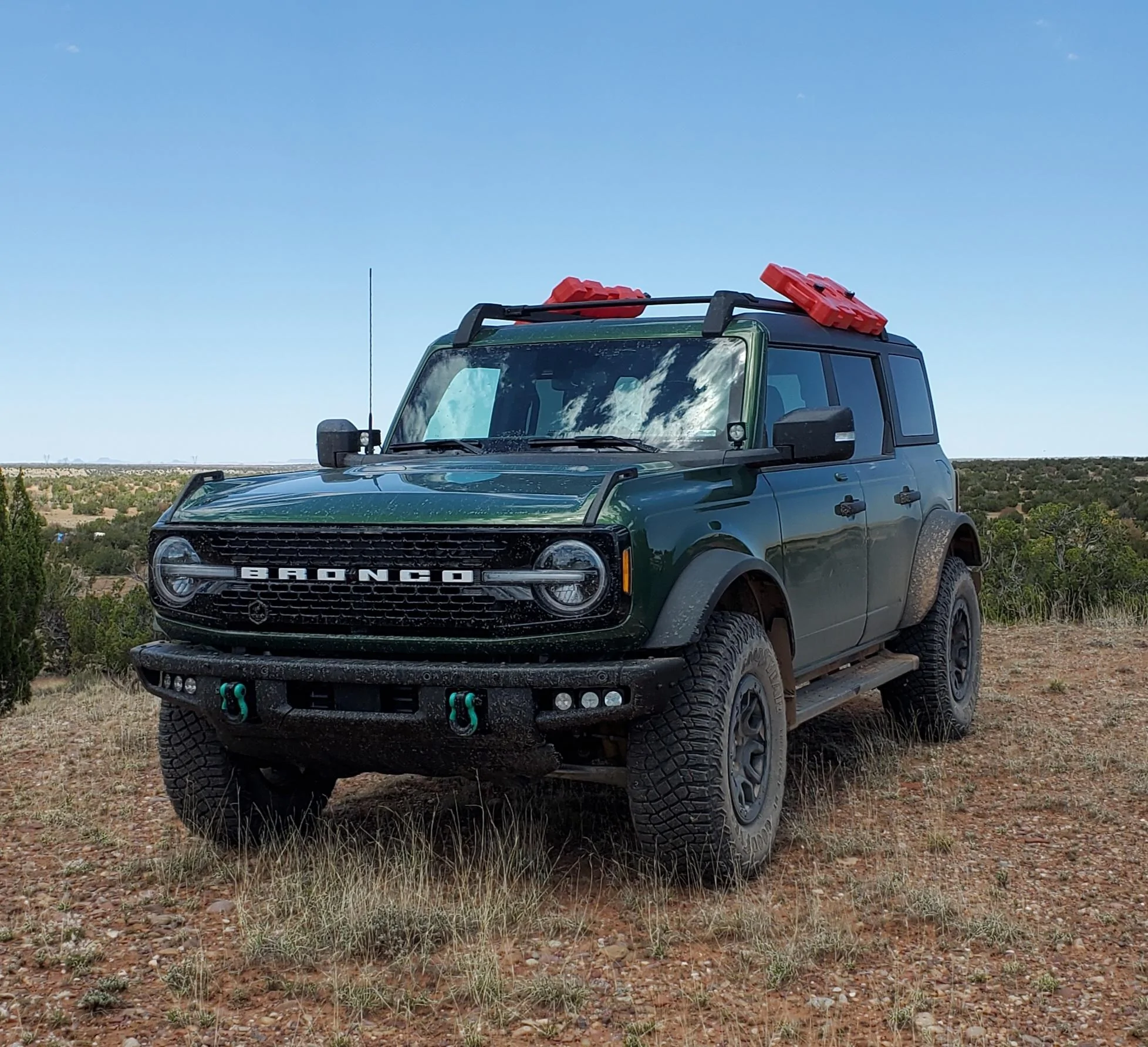 Ford Bronco ERUPTION GREEN Bronco Club 20220707_130612