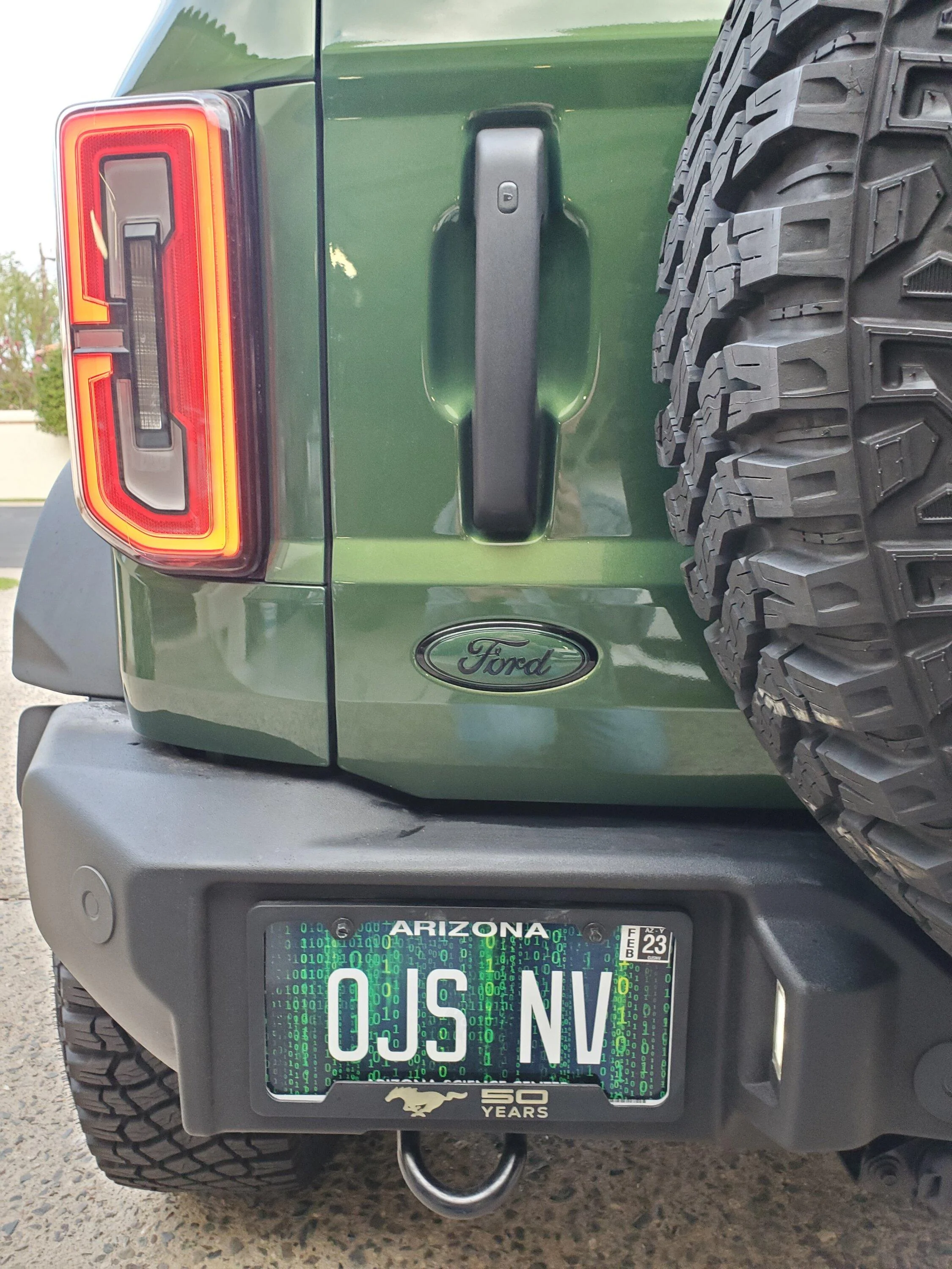 Ford Bronco ERUPTION GREEN Bronco Club 20220304_173105