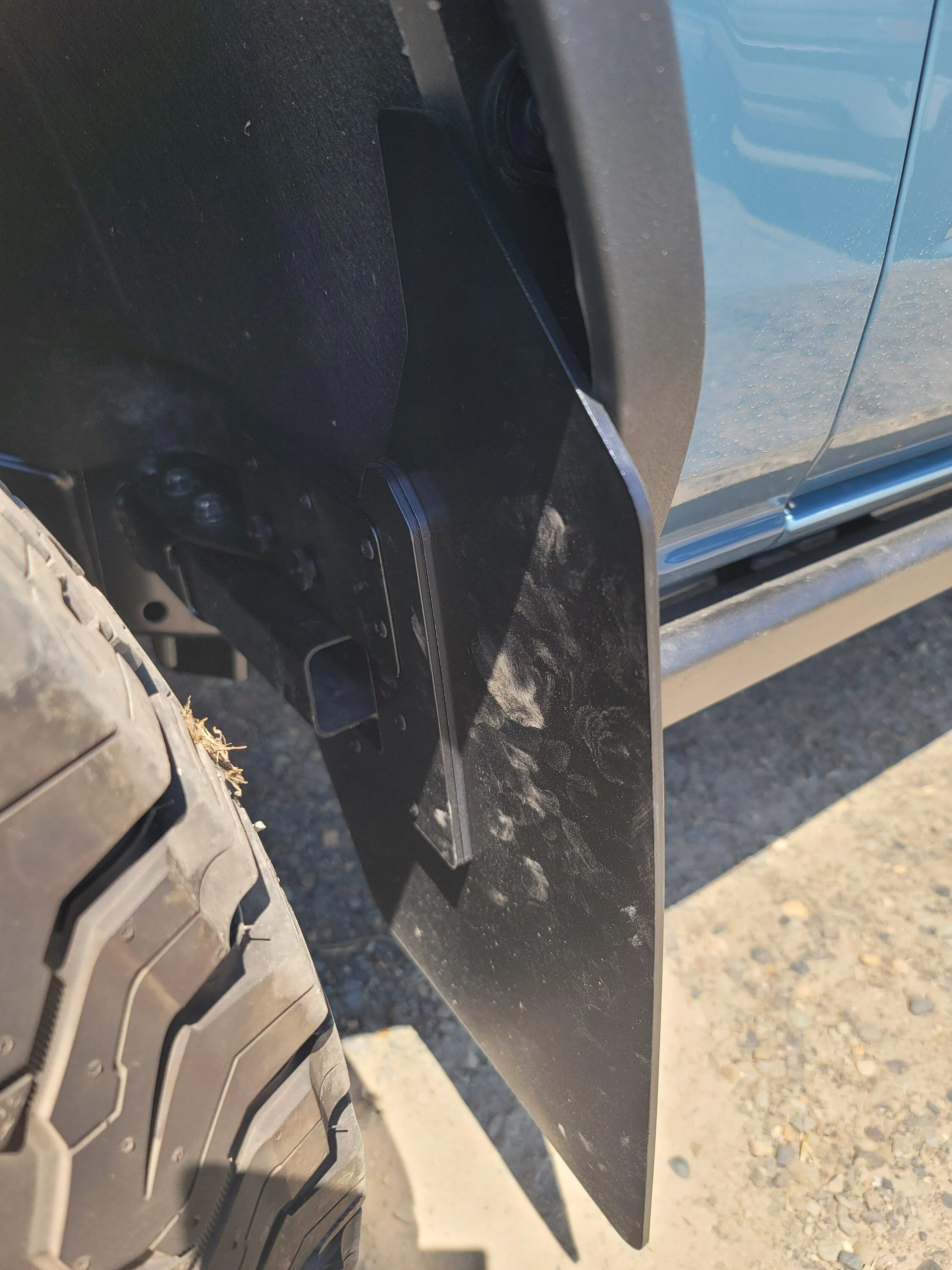 Ford Bronco Mud Flaps -- install all 4 or just the fronts? 20220806_131958