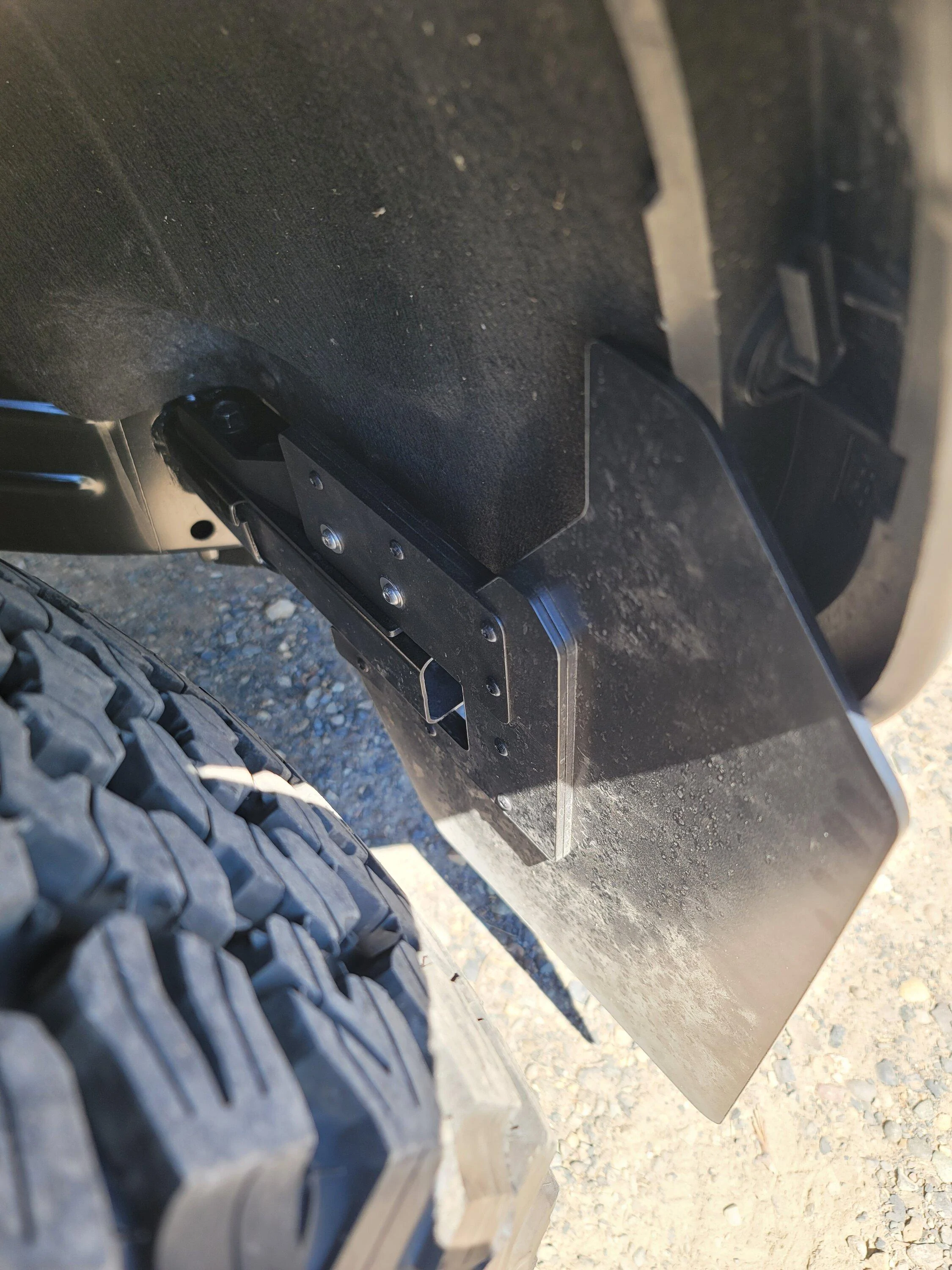 Ford Bronco Mud Flaps -- install all 4 or just the fronts? 20220807_130454