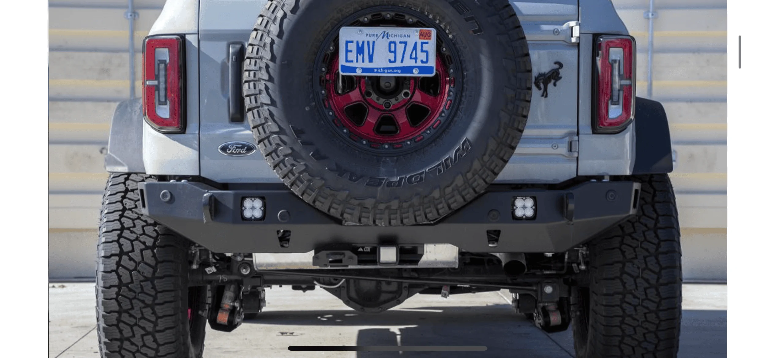 Ford Bronco JcrOffroad’s new Crusader front and rear bumper! E43F44DB-30C0-4A44-A599-FAFA778A672B
