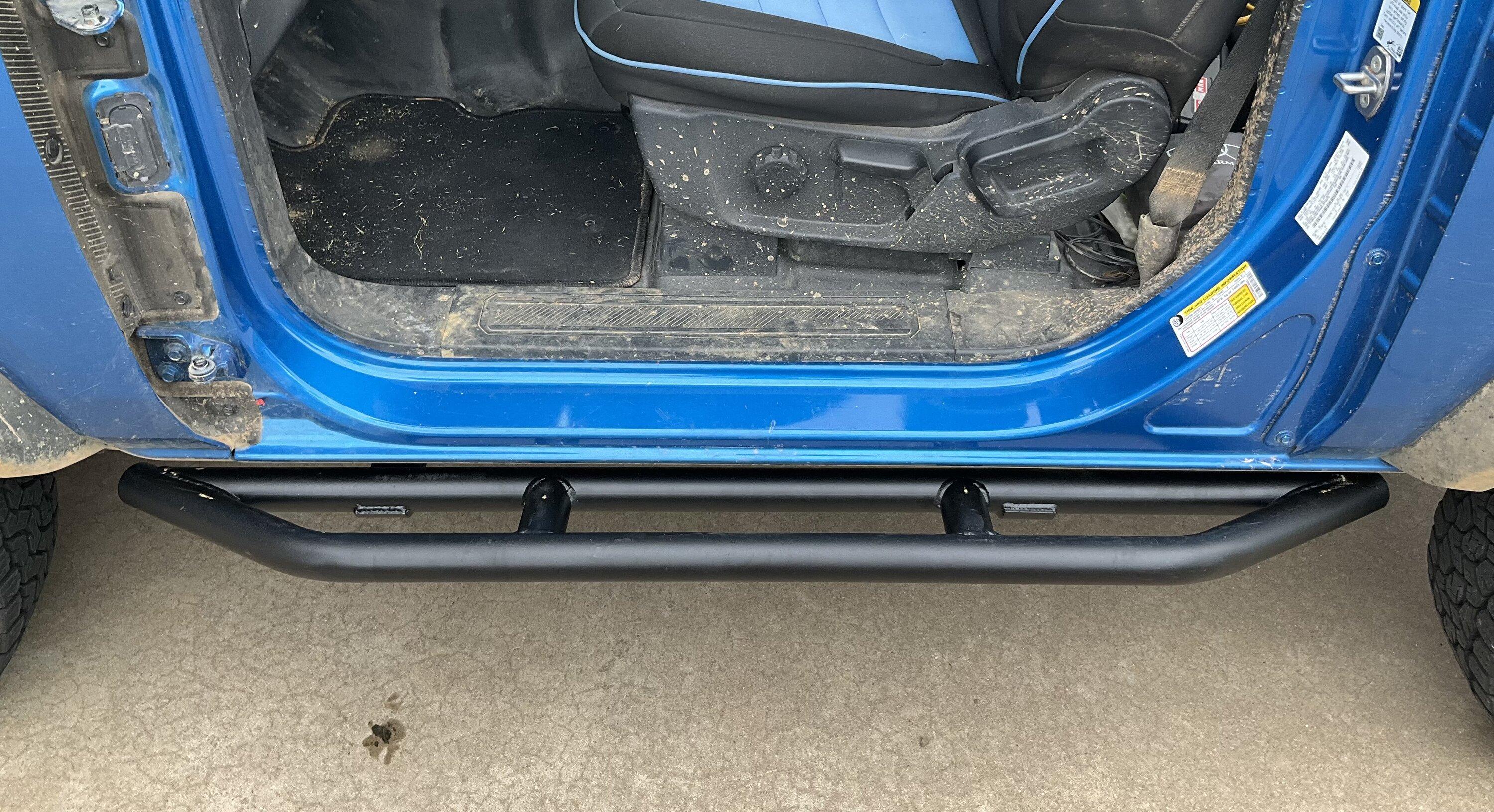 Ford Bronco American made rock slider recommendations A1CD97C6-F865-4974-B7EA-17B1F2AF81D0