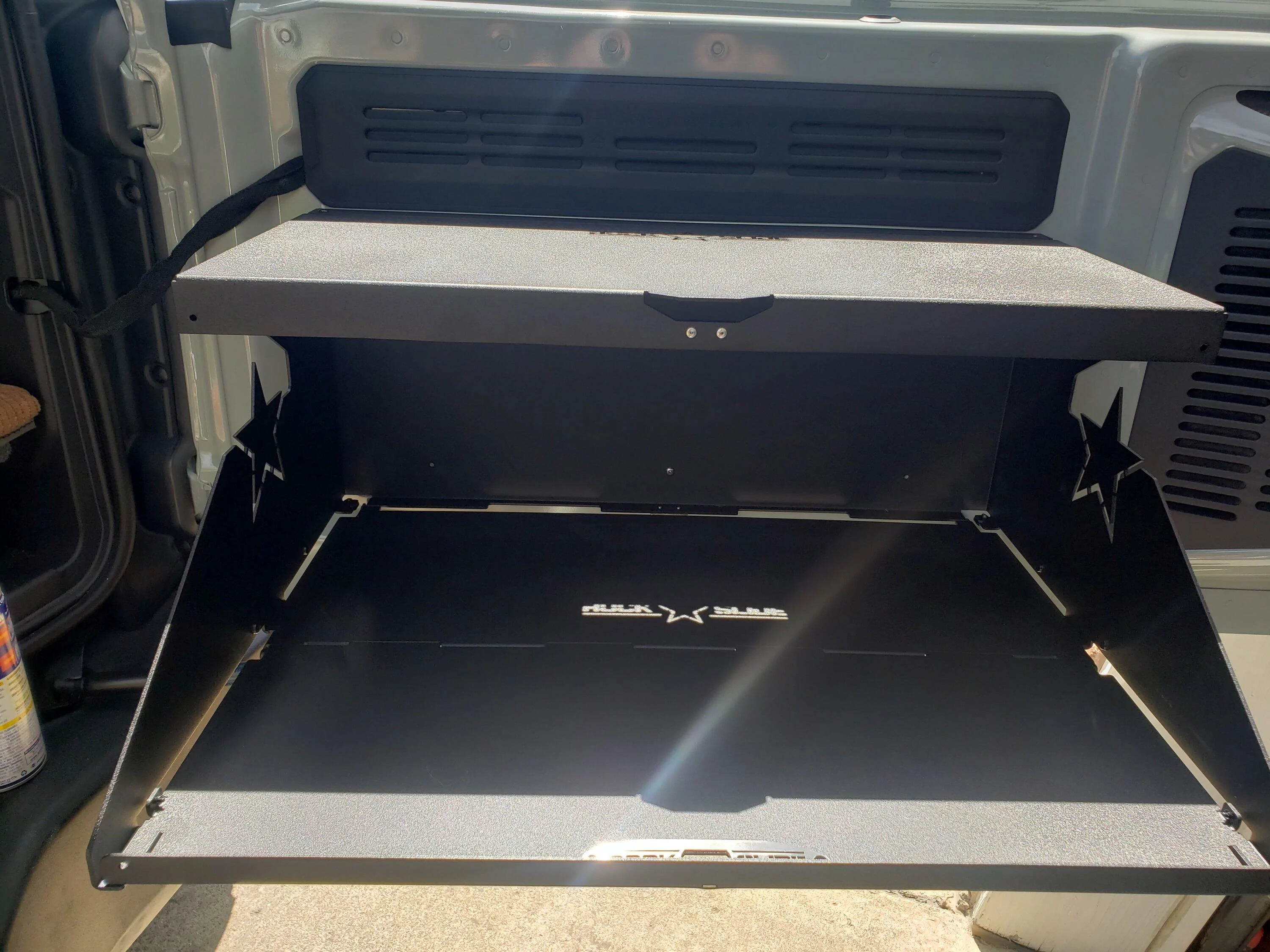 Ford Bronco Jeep tailgate table for Bronco 20220810_152303