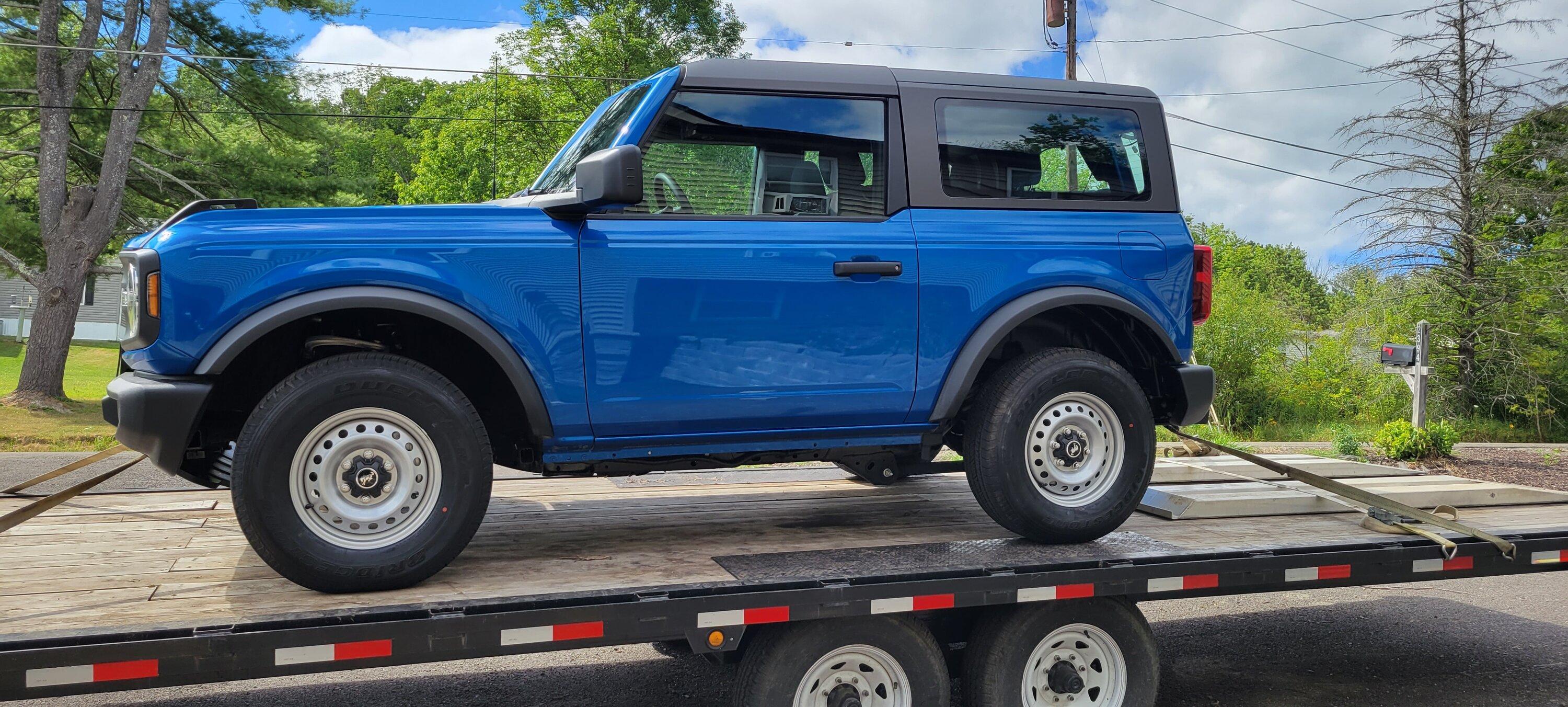 Ford Bronco Show us your installed wheel / tire upgrades here! (Pics) 20220810_154429