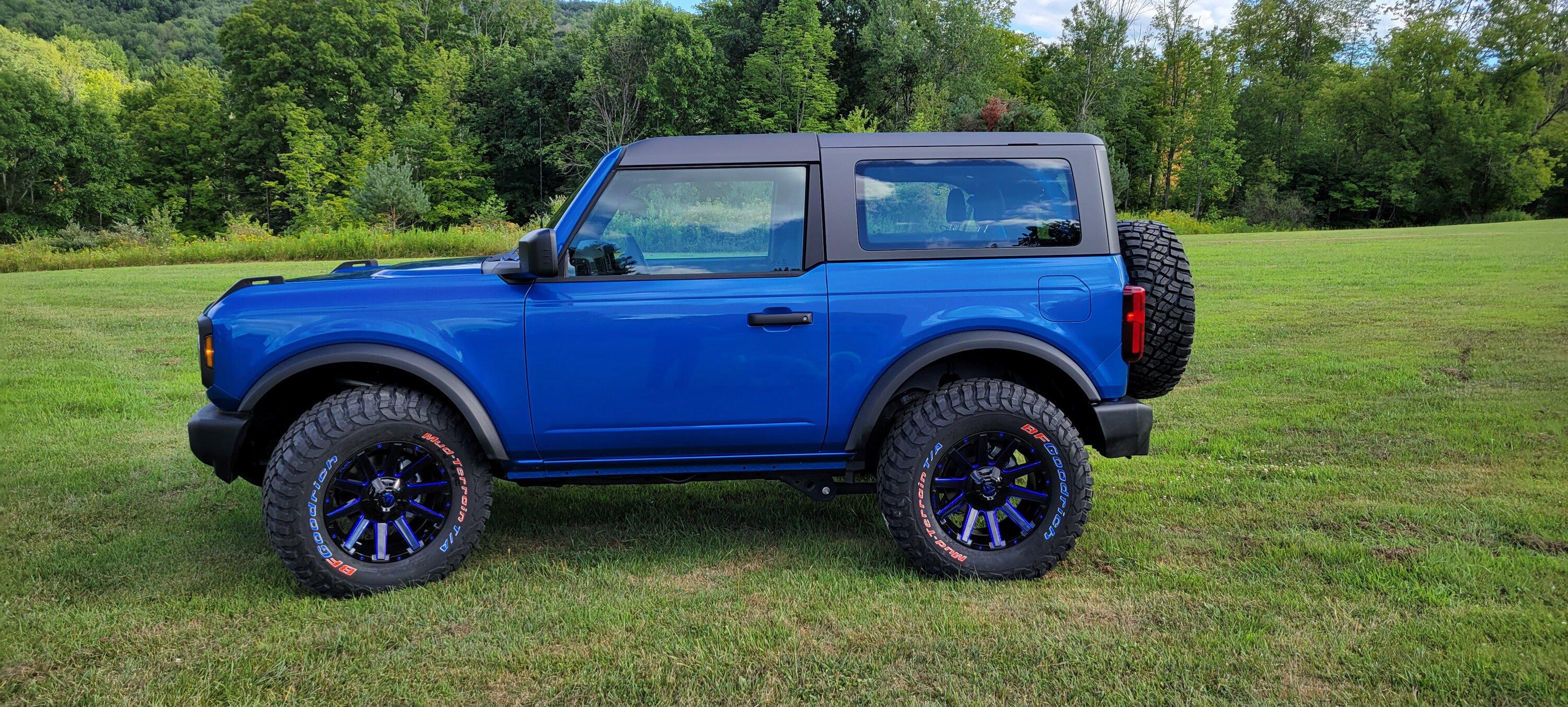 Ford Bronco Show us your installed wheel / tire upgrades here! (Pics) 20220810_172300