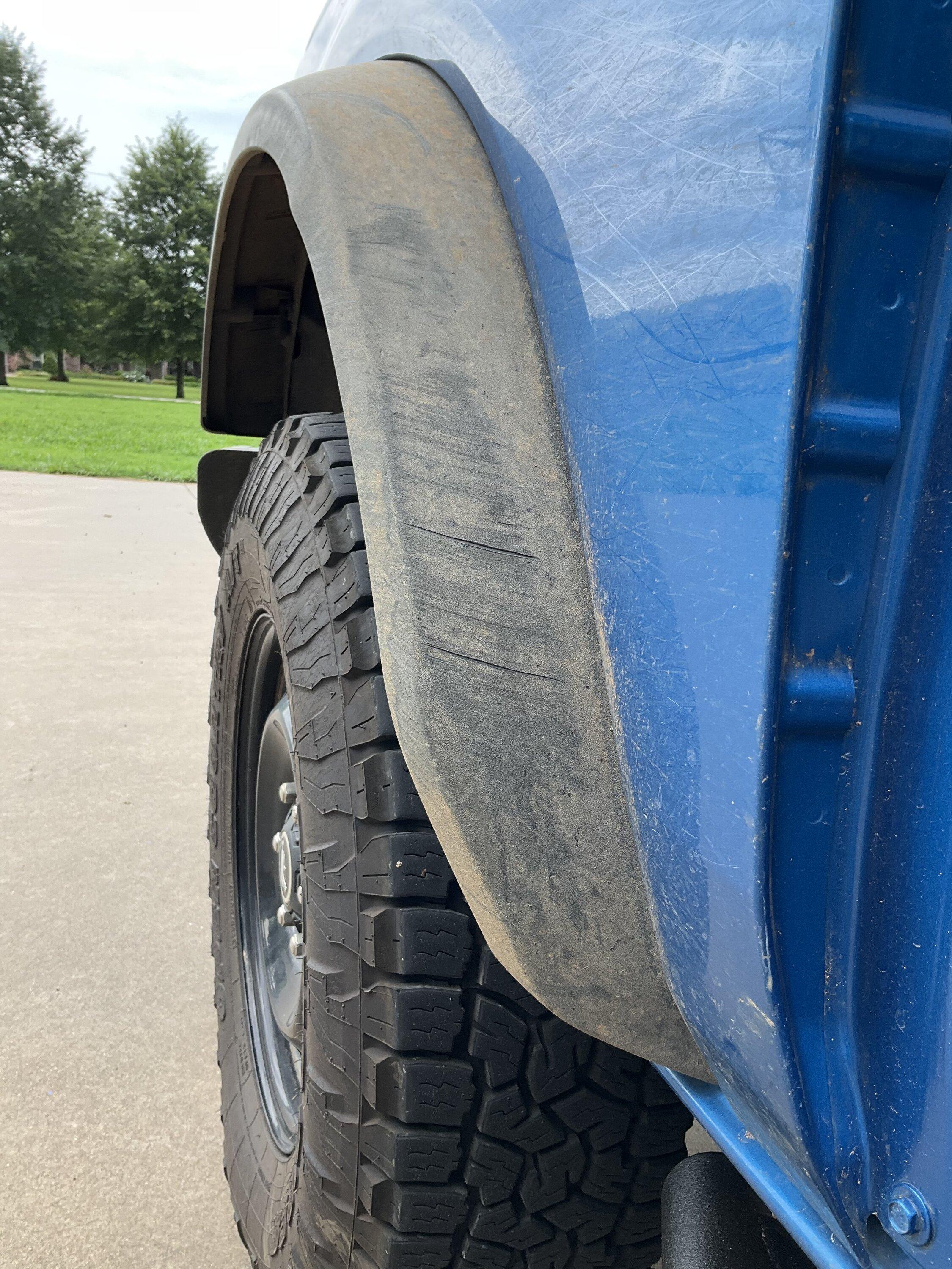 Ford Bronco First dent A2FAE8E3-F8E1-4650-8830-42AB6D3CDD45