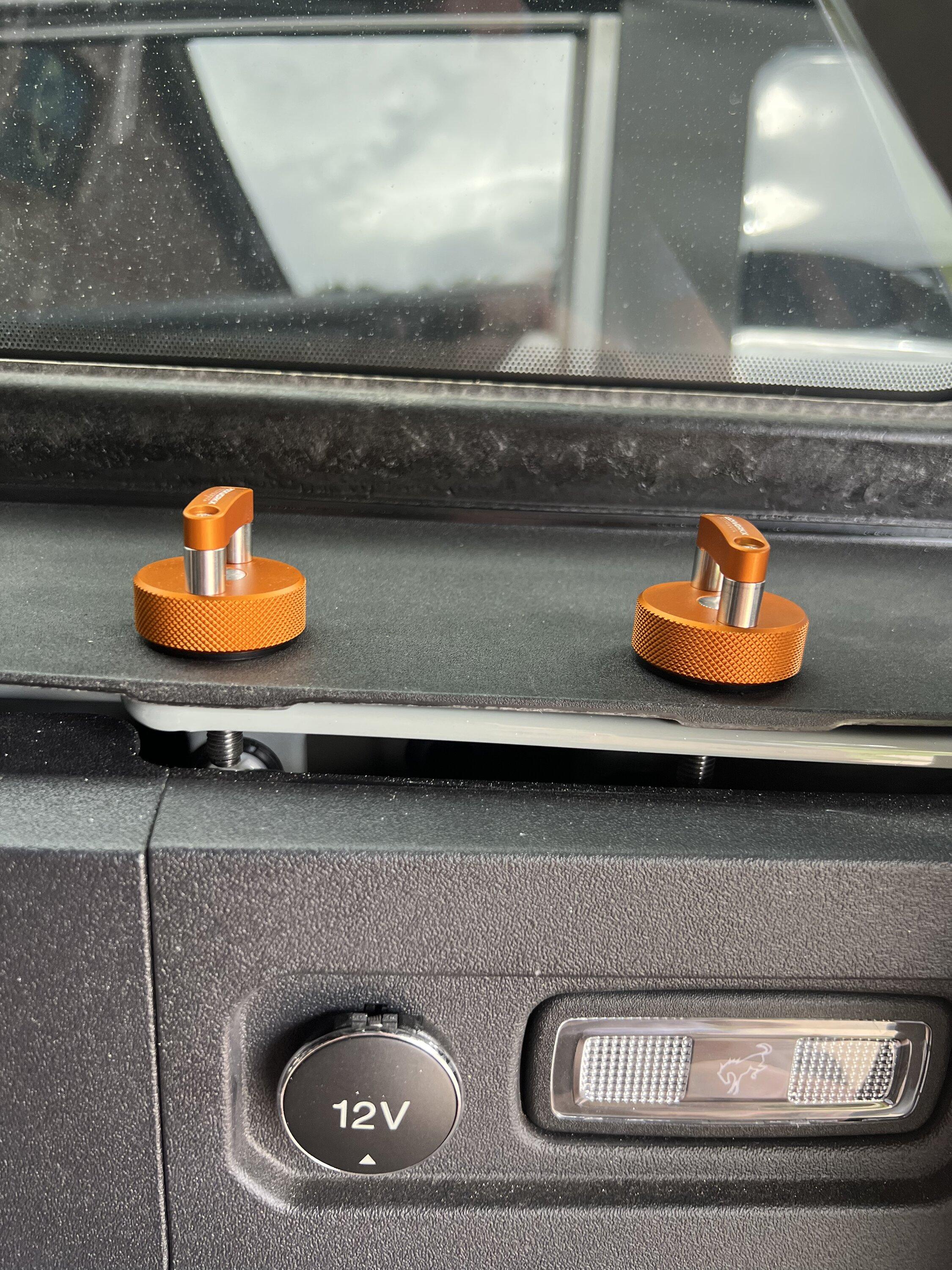 Ford Bronco ROCKWORKX tool-less Hardtop Bolts B751899D-B44E-48C0-8878-DB1C9A2E4005