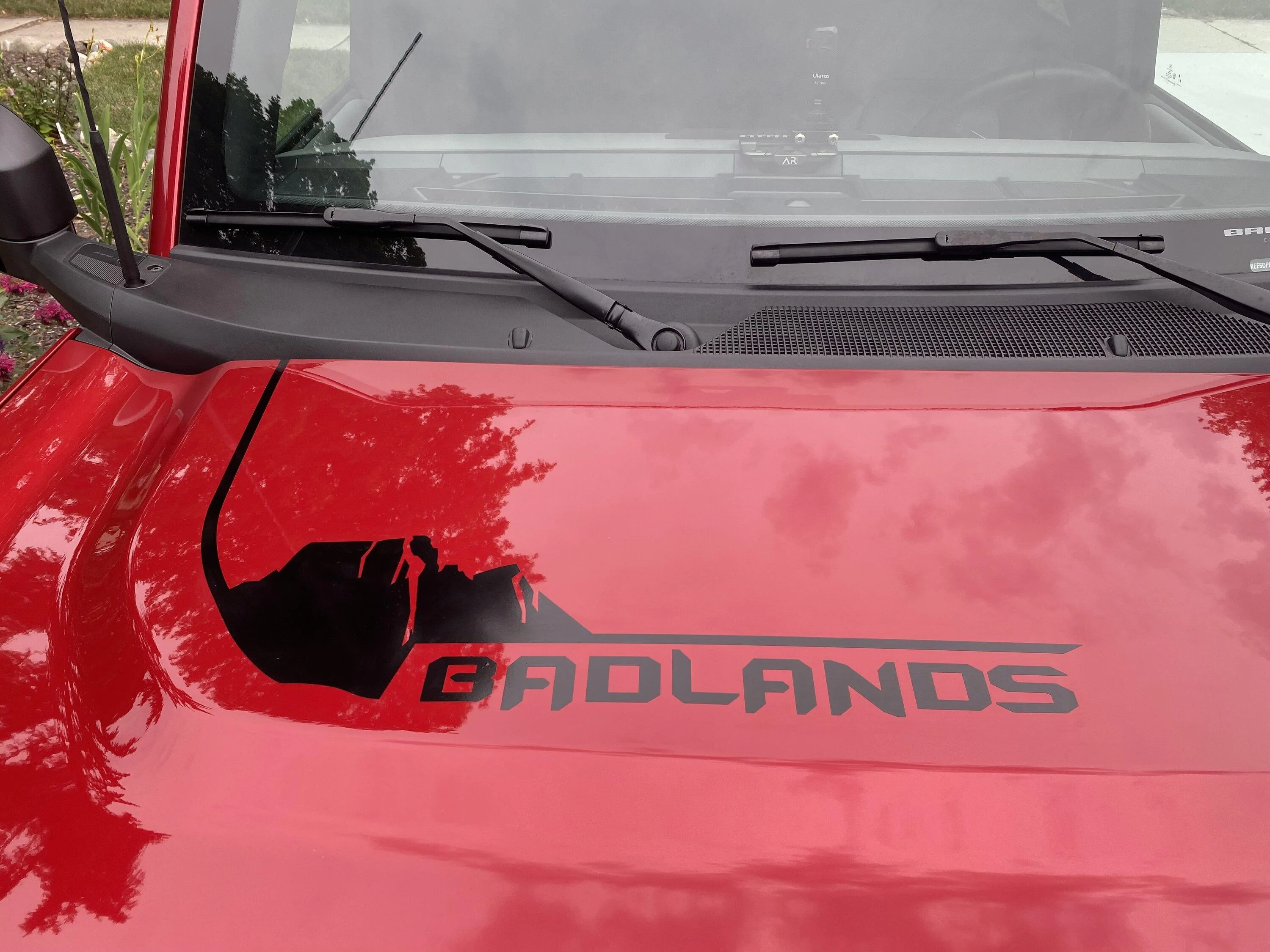 Ford Bronco Hello From StickerFab! IMG_1116[1]