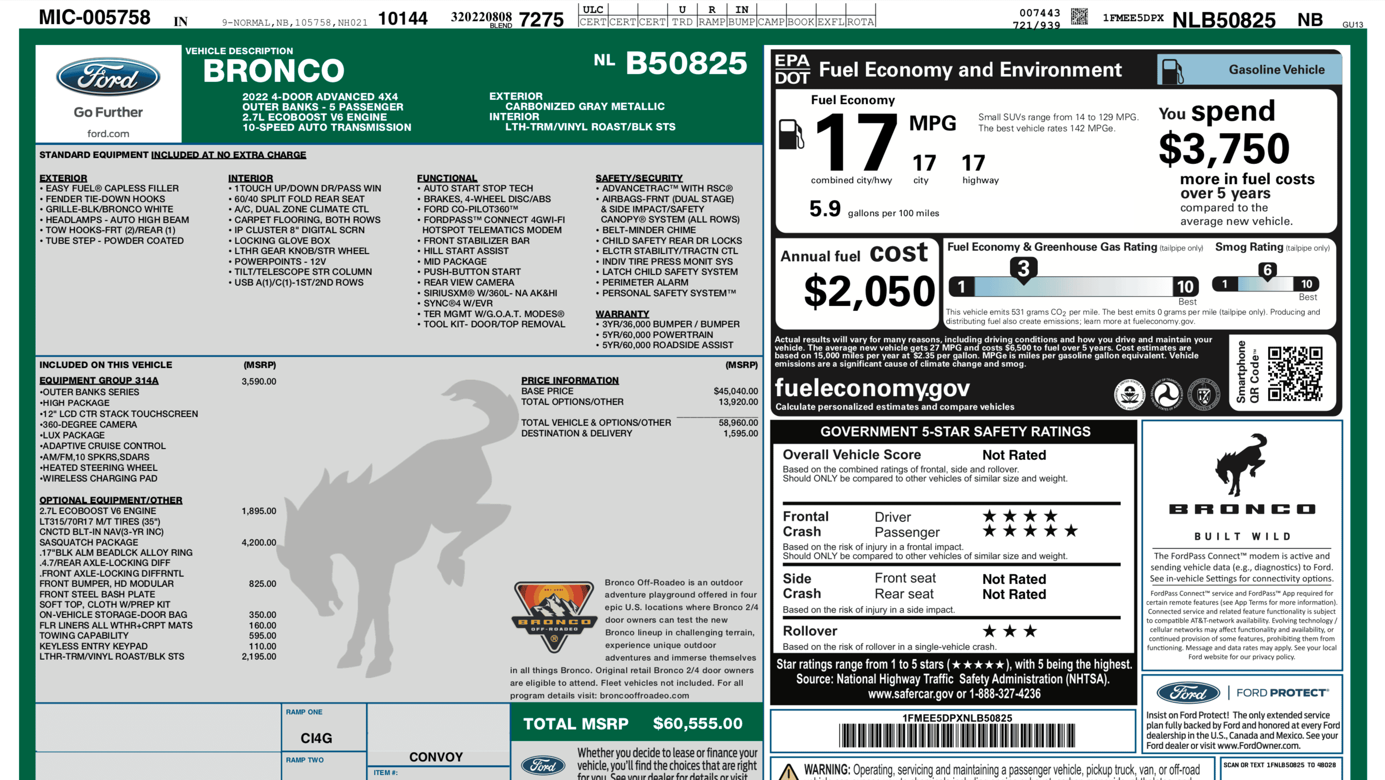 Ford Bronco 8/8/22 Build Week Group. Screen Shot 2022-08-10 at 10.16.30 PM