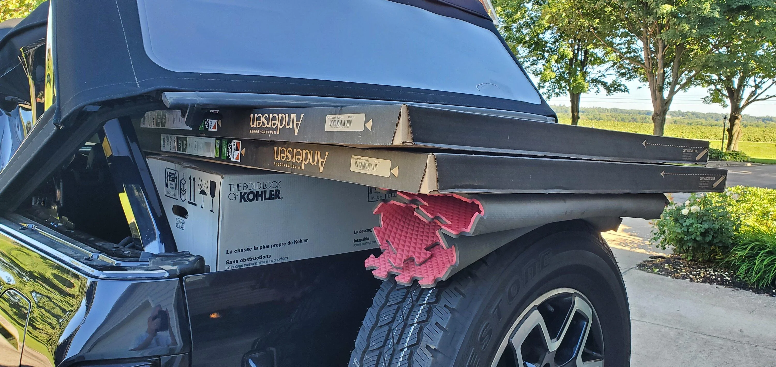 Ford Bronco What did you do TO / WITH your Bronco today? 👨🏻‍🔧🧰🚿🛠 20220810_173349