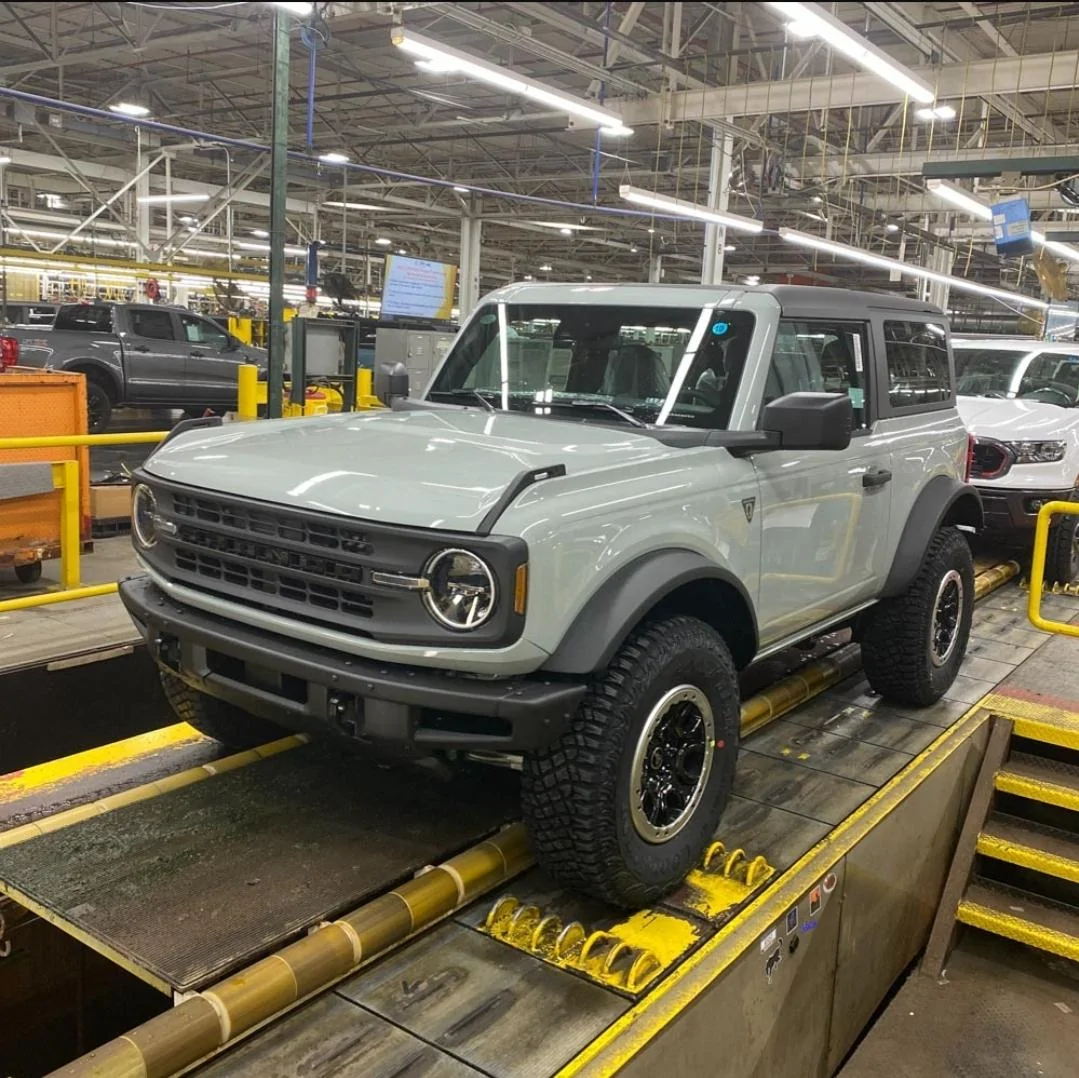 Ford Bronco 5/9 Build Week group. (ManSquatch Week) Screenshot_20220810-161231_Chrom
