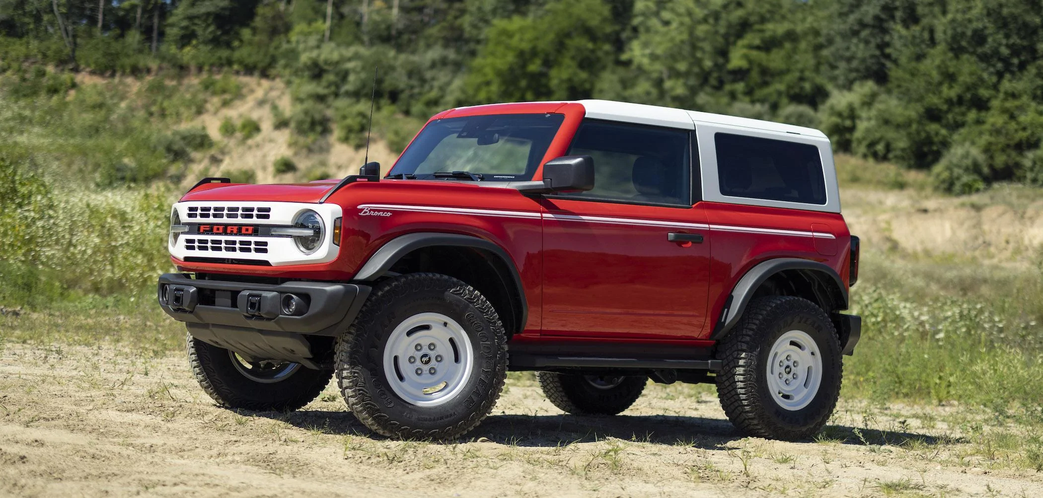 Ford Bronco 2023 Bronco Heritage Edition Revealed! 1,966 Heritage Limited Edition (Badlands) Units to be Produced. Unlimited (Big Bend) Heritage Editions 2023 Bronco Heritage Edition_Race Red_02