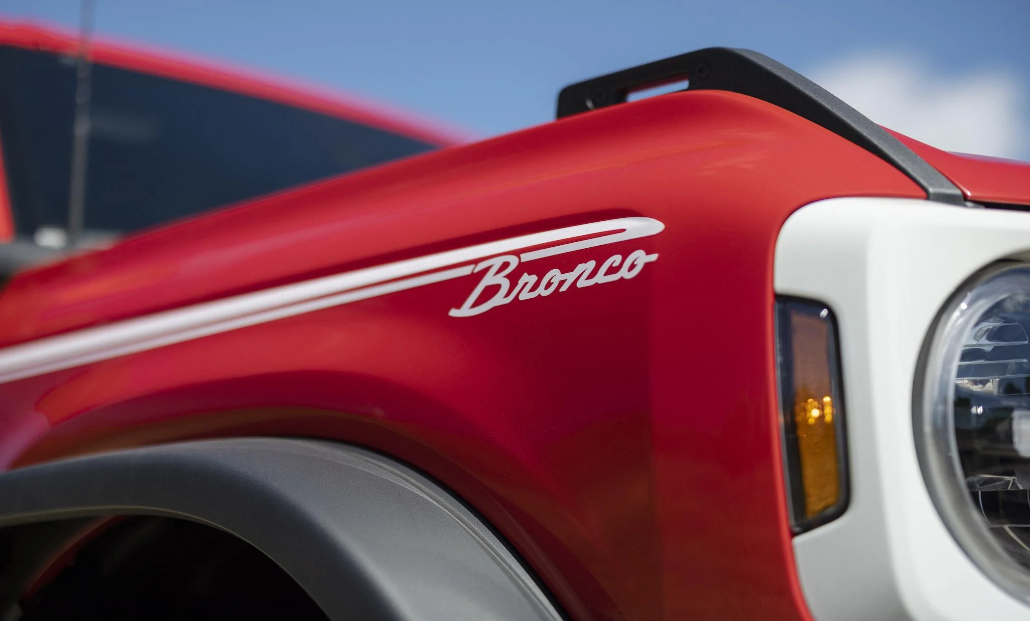 Ford Bronco 2023 Bronco Heritage Edition Revealed! 1,966 Heritage Limited Edition (Badlands) Units to be Produced. Unlimited (Big Bend) Heritage Editions 2023 Bronco Heritage Edition_Race Red_06
