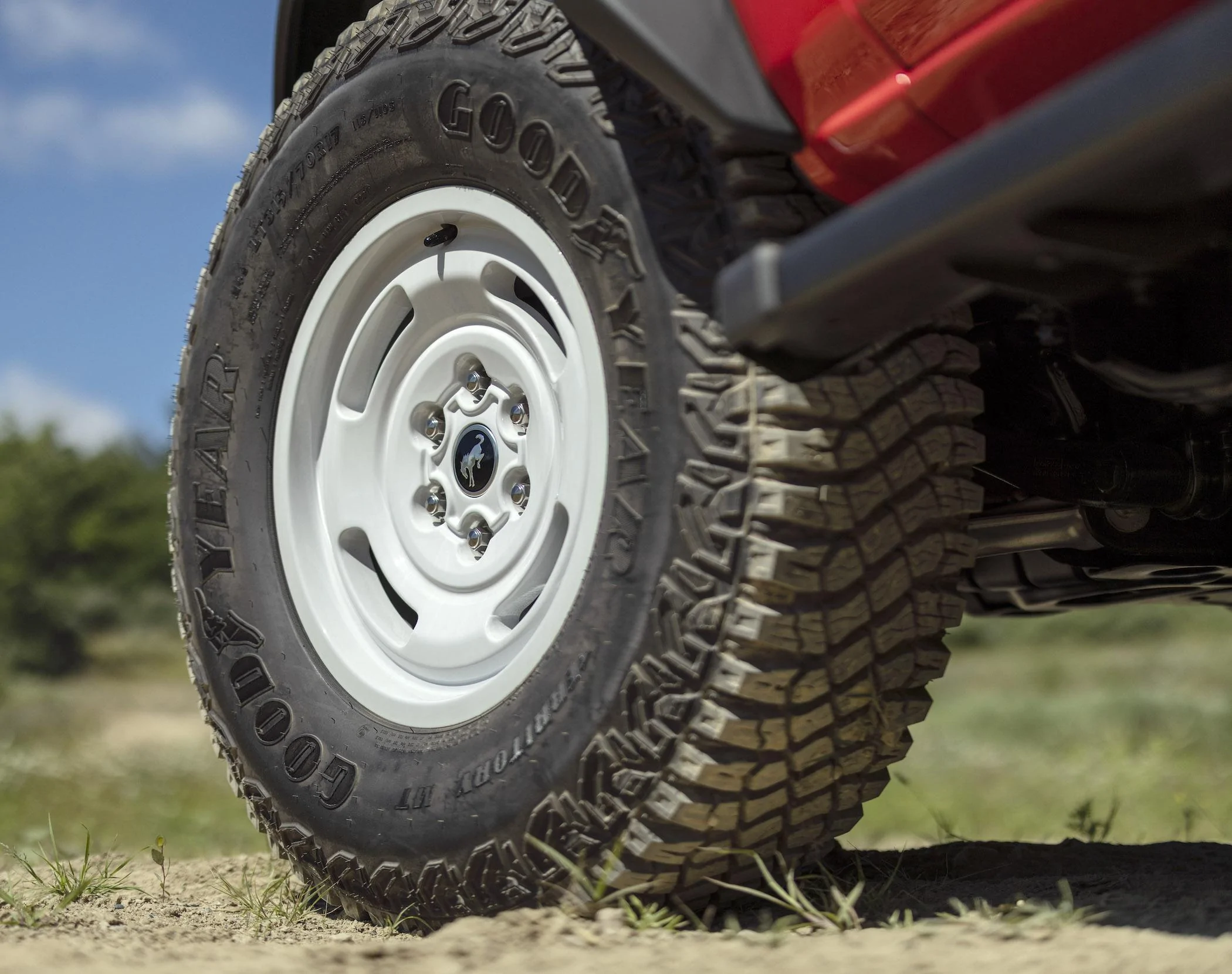 Ford Bronco 2023 Bronco Heritage Edition Revealed! 1,966 Heritage Limited Edition (Badlands) Units to be Produced. Unlimited (Big Bend) Heritage Editions 2023 Bronco Heritage Edition_Race Red_08