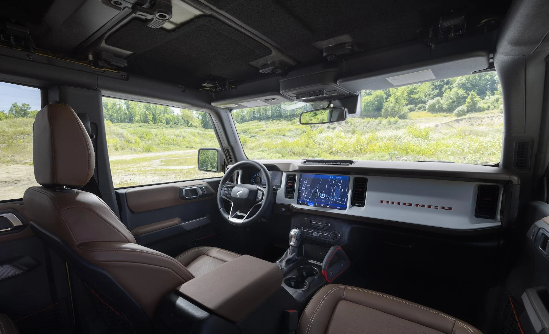 Ford Bronco 2023 Bronco Heritage Edition Revealed! 1,966 Heritage Limited Edition (Badlands) Units to be Produced. Unlimited (Big Bend) Heritage Editions 2023 Bronco Heritage Limited Edition_Yellowstone_Metallic_07