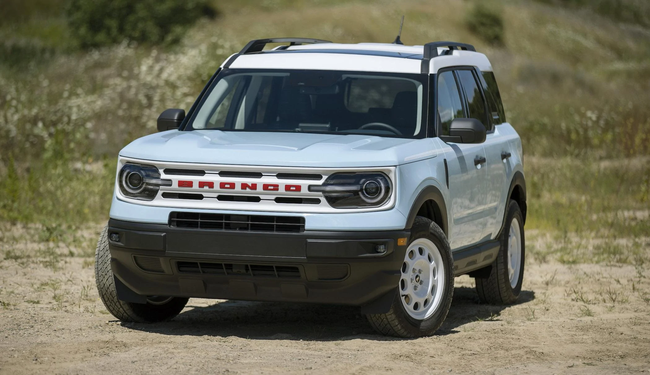 Ford Bronco 2023 Bronco Heritage Edition Revealed! 1,966 Heritage Limited Edition (Badlands) Units to be Produced. Unlimited (Big Bend) Heritage Editions 2023 Bronco Sport Heritage Edition_Robin's Egg Blue_01