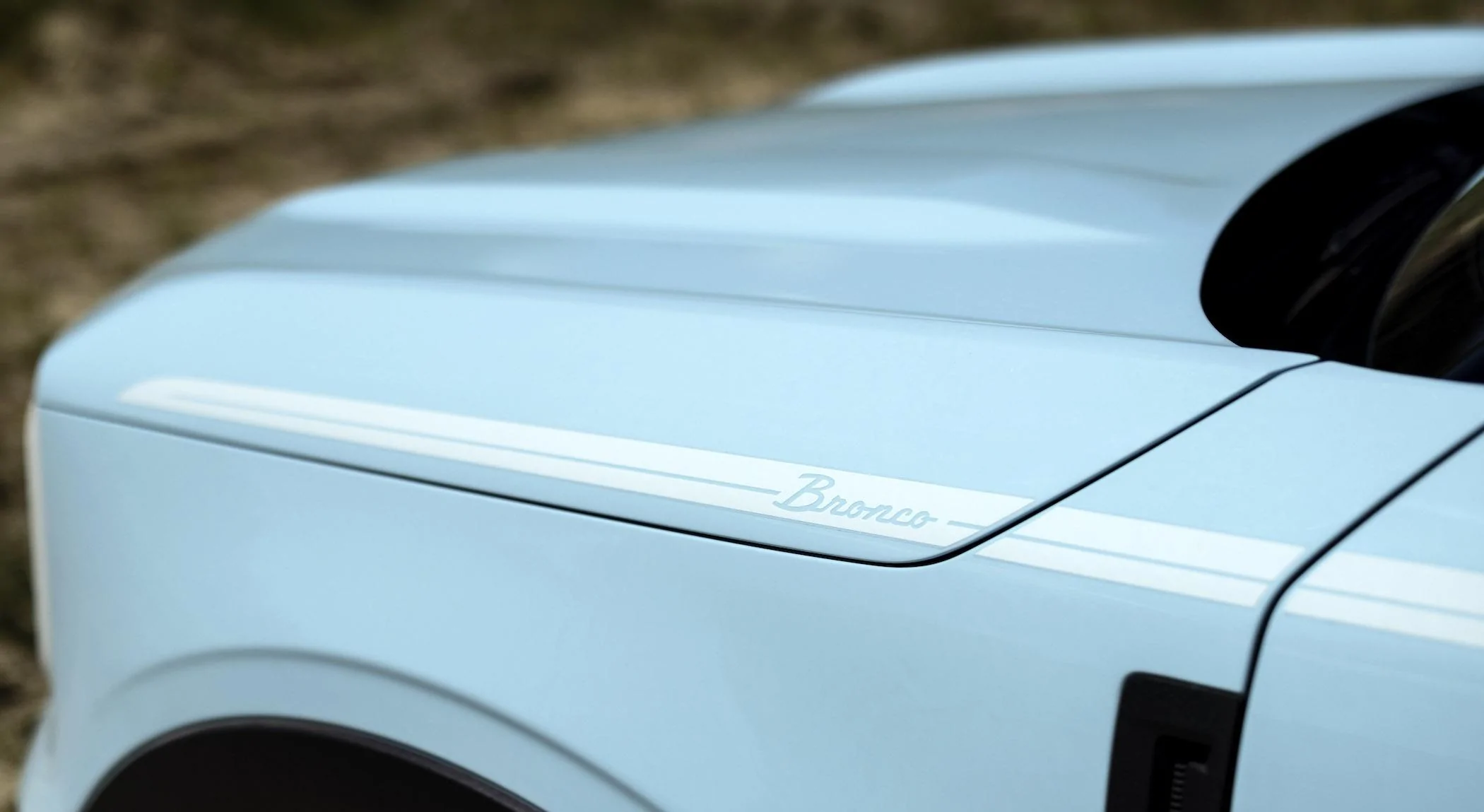 Ford Bronco 2023 Bronco Heritage Edition Revealed! 1,966 Heritage Limited Edition (Badlands) Units to be Produced. Unlimited (Big Bend) Heritage Editions 2023 Bronco Sport Heritage Edition_Robin's Egg Blue_04