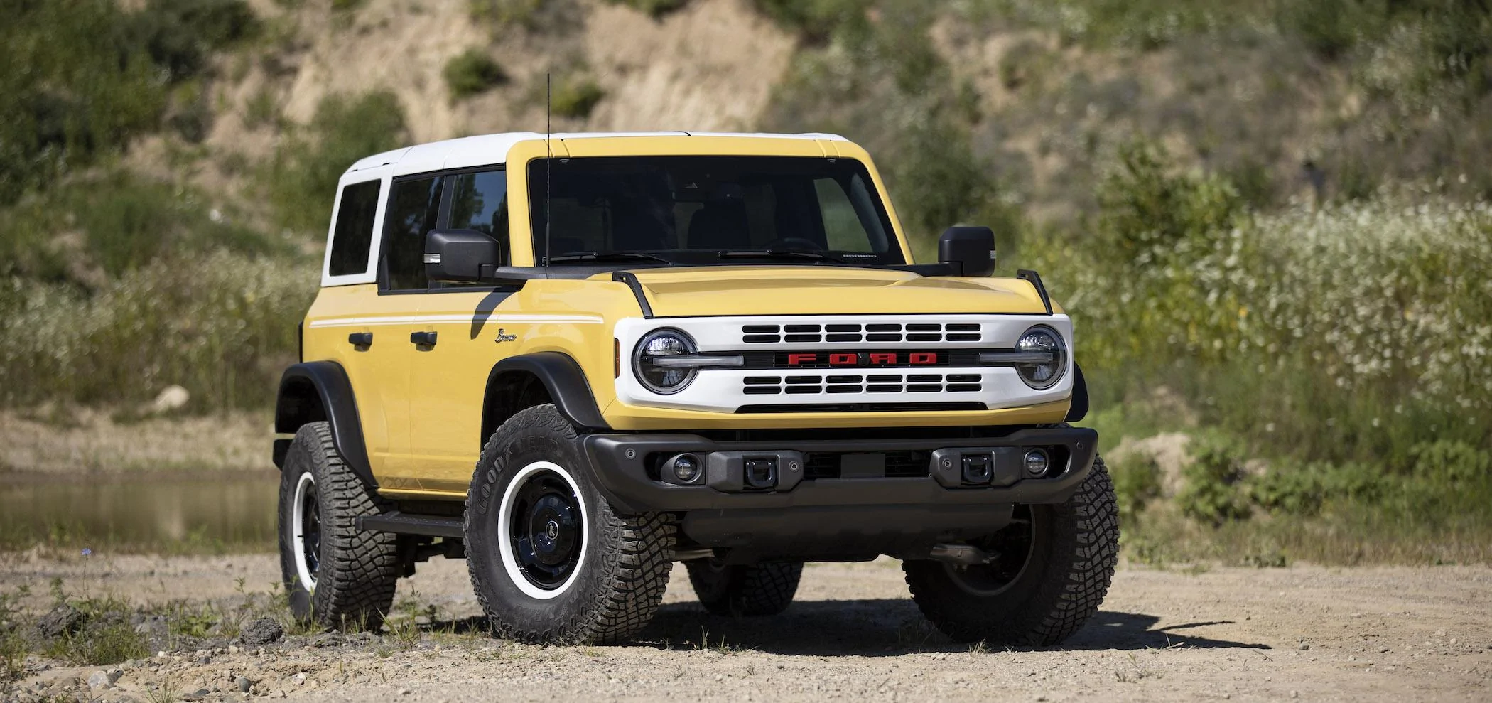 Ford Bronco 2023 Bronco Heritage Edition Revealed! 1,966 Heritage Limited Edition (Badlands) Units to be Produced. Unlimited (Big Bend) Heritage Editions 2023 Bronco Heritage Limited Edition_Yellowstone_Metallic_01