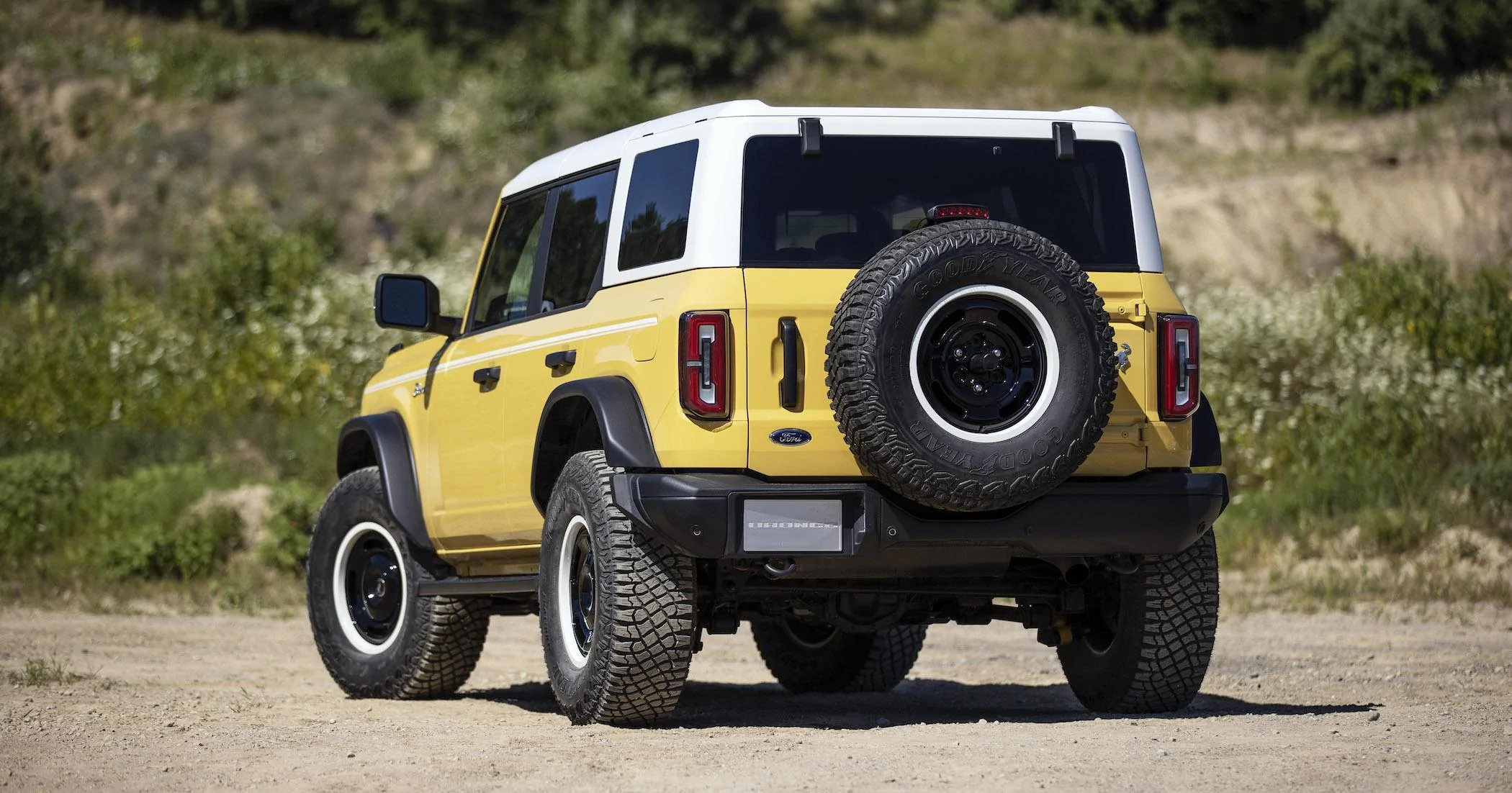 Ford Bronco 2023 Bronco Heritage Edition Revealed! 1,966 Heritage Limited Edition (Badlands) Units to be Produced. Unlimited (Big Bend) Heritage Editions 2023 Bronco Heritage Limited Edition_Yellowstone_Metallic_02