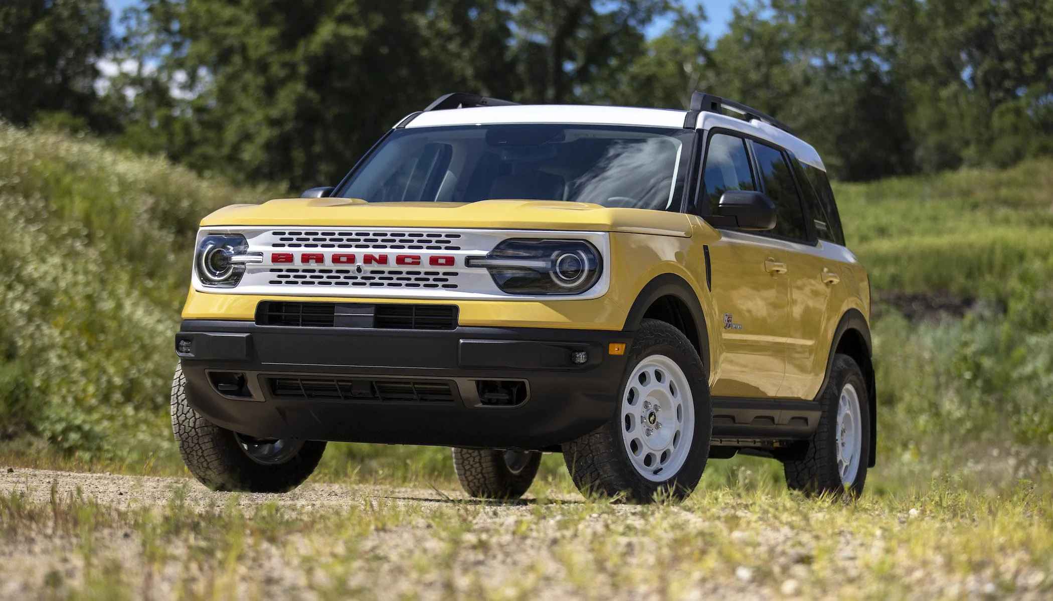 Ford Bronco 2023 Bronco Heritage Edition Revealed! 1,966 Heritage Limited Edition (Badlands) Units to be Produced. Unlimited (Big Bend) Heritage Editions 2023 Bronco Sport Heritage Limited Edition_Yellowstone_Metallic_01