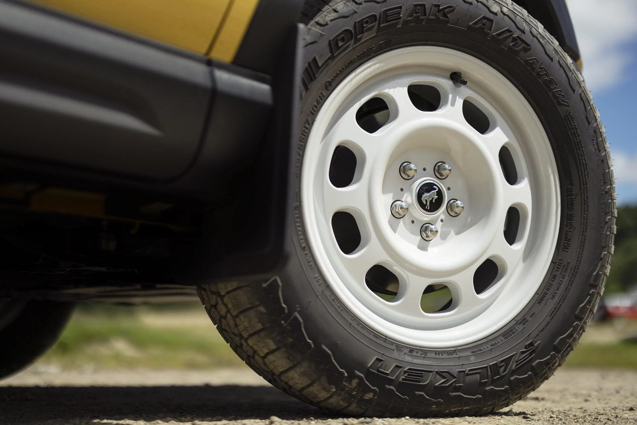 Ford Bronco 2023 Bronco Heritage Edition Revealed! 1,966 Heritage Limited Edition (Badlands) Units to be Produced. Unlimited (Big Bend) Heritage Editions 2023 Bronco Sport Heritage Limited Edition_Yellowstone_Metallic_06