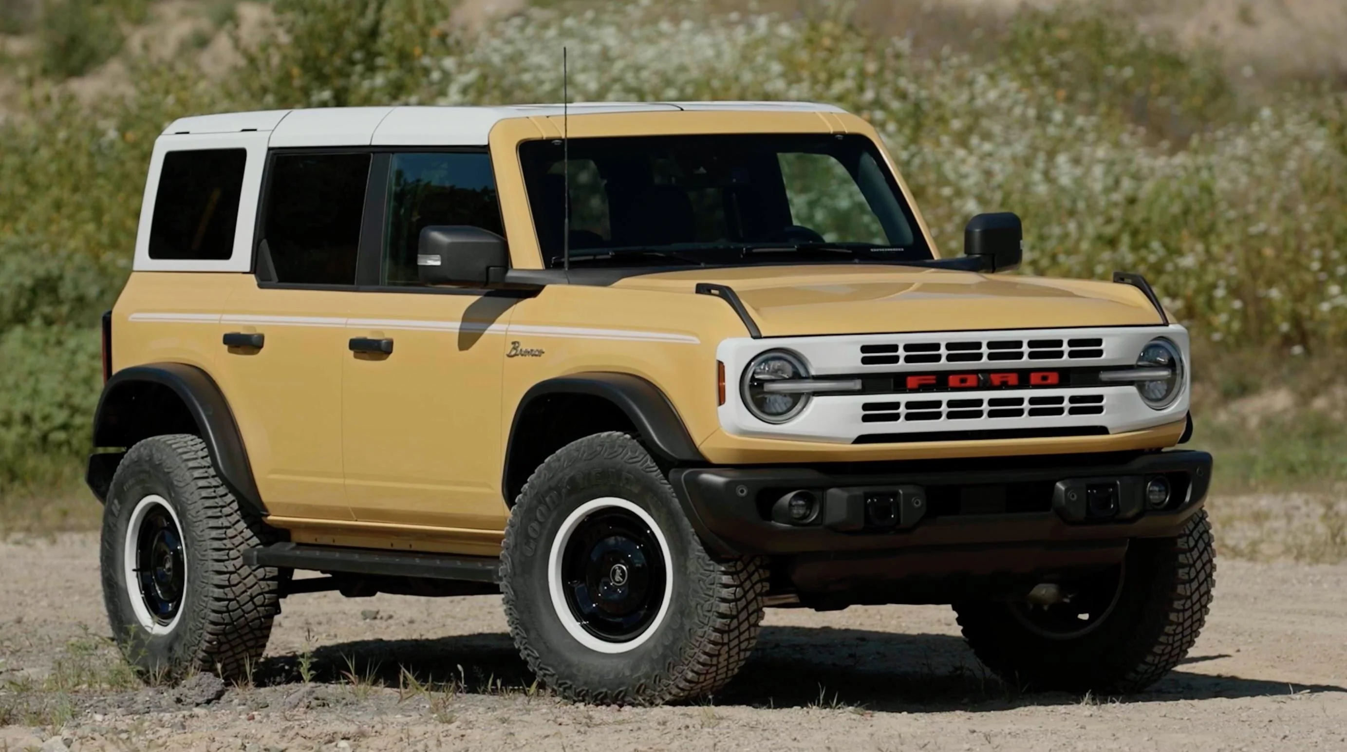 Ford Bronco 2023 Bronco Heritage Edition Revealed! 1,966 Heritage Limited Edition (Badlands) Units to be Produced. Unlimited (Big Bend) Heritage Editions Yellowstone Metallic 2023 Bronco Heritage Edition 12
