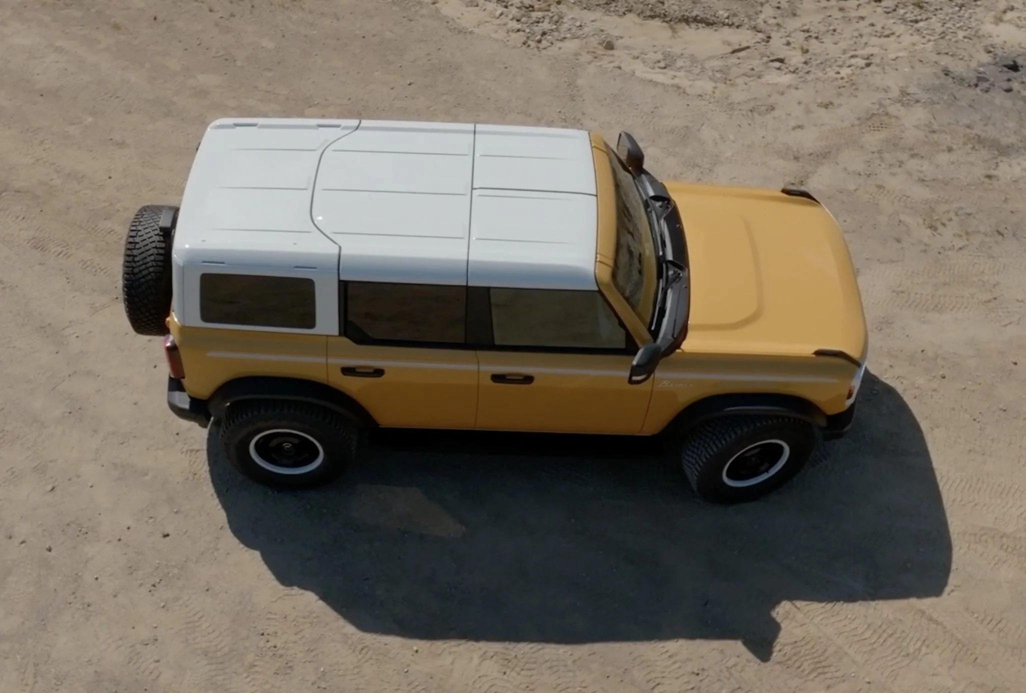 Ford Bronco 2023 Bronco Heritage Edition Revealed! 1,966 Heritage Limited Edition (Badlands) Units to be Produced. Unlimited (Big Bend) Heritage Editions Yellowstone Metallic 2023 Bronco Heritage Edition 9