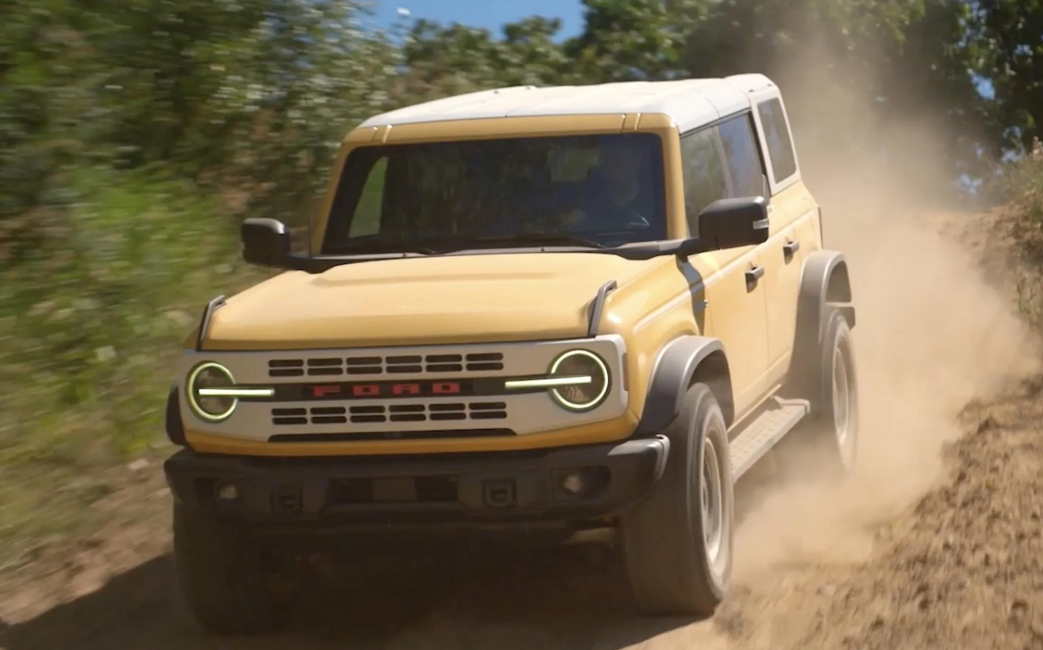 Ford Bronco 2023 Bronco Heritage Edition Revealed! 1,966 Heritage Limited Edition (Badlands) Units to be Produced. Unlimited (Big Bend) Heritage Editions stone-metallic-2023-bronco-heritage-edition-18-jpg