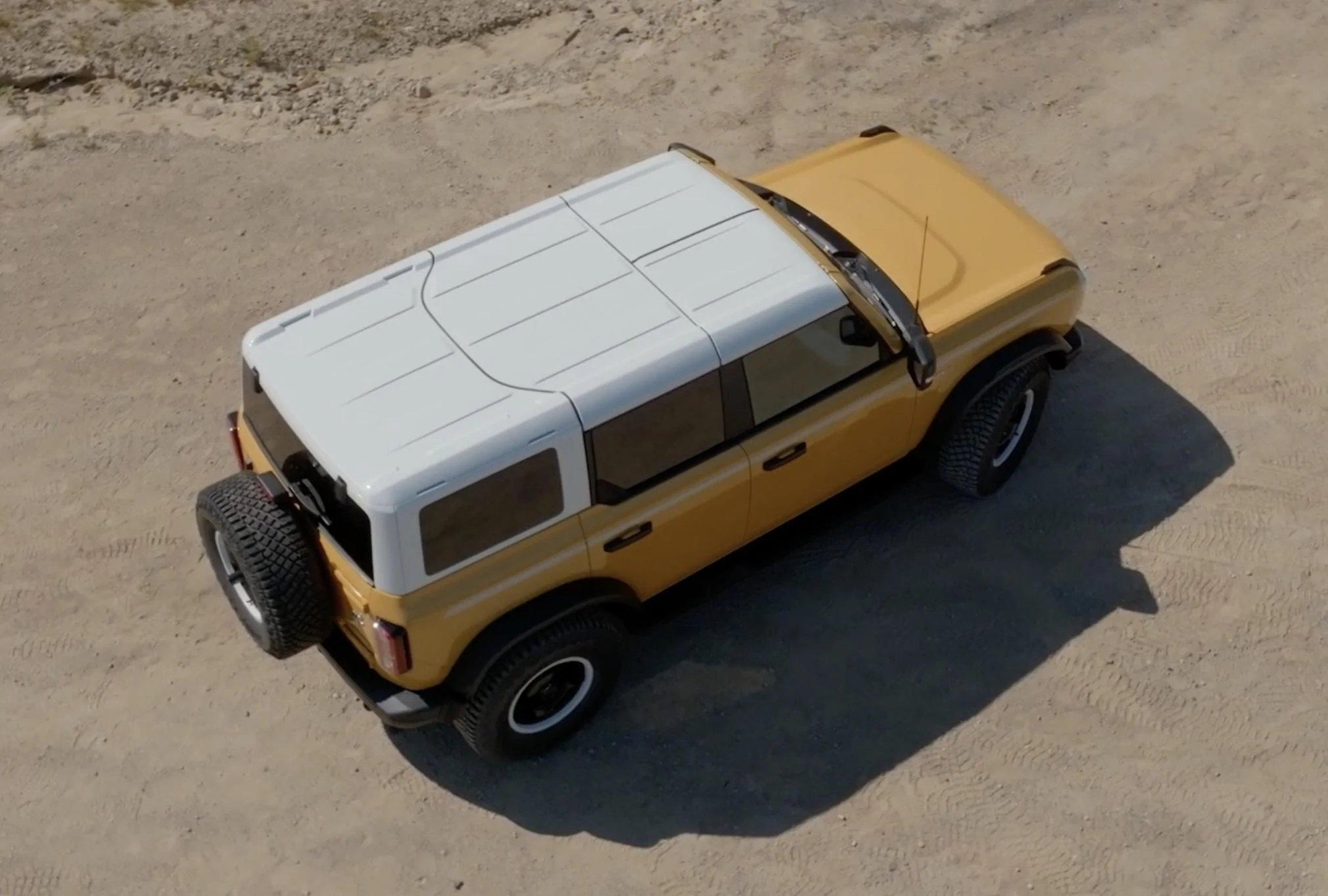 Ford Bronco 2023 Bronco Heritage Edition Revealed! 1,966 Heritage Limited Edition (Badlands) Units to be Produced. Unlimited (Big Bend) Heritage Editions stone-metallic-2023-bronco-heritage-edition-10-jpg
